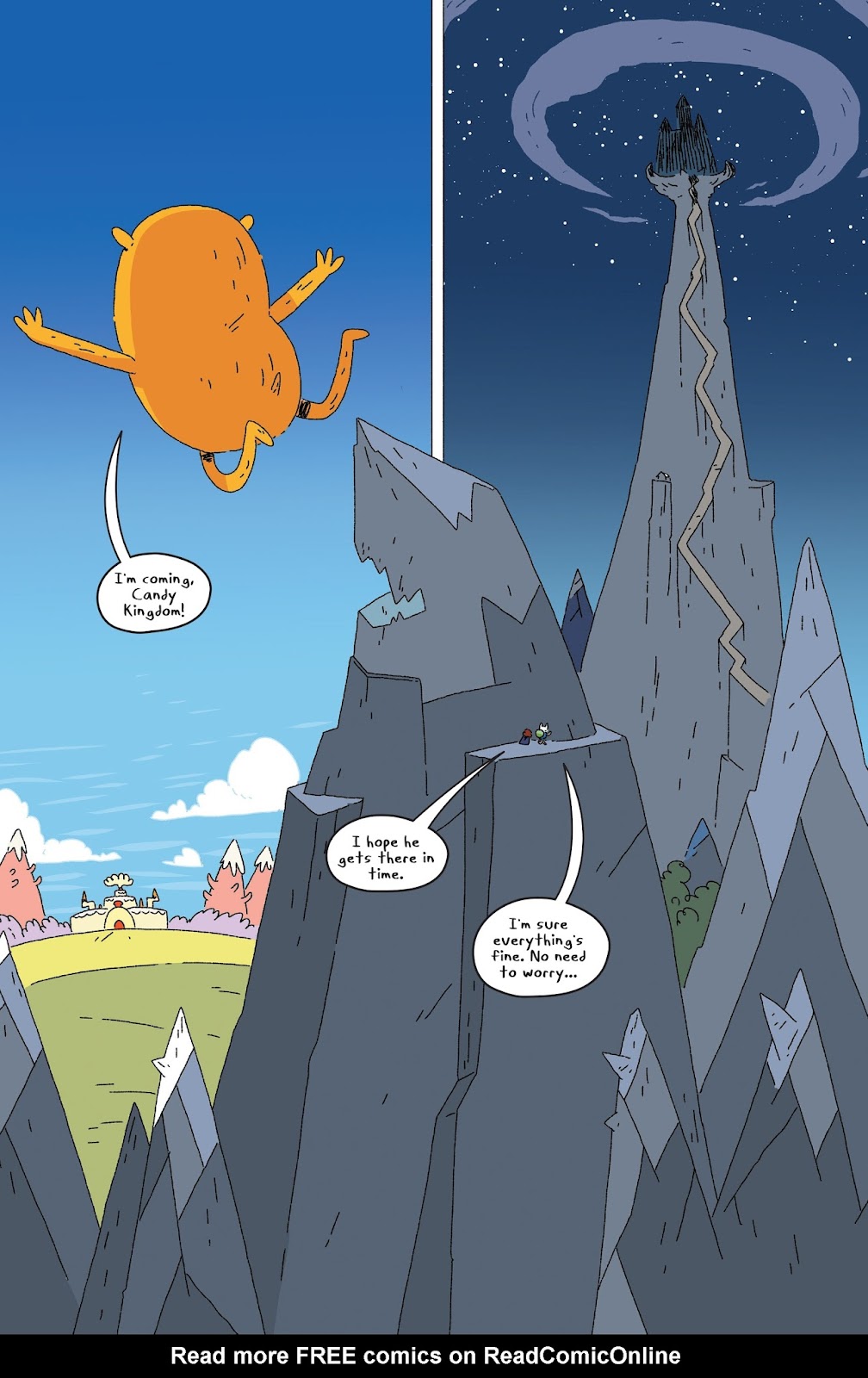 Adventure Time issue 72 - Page 14