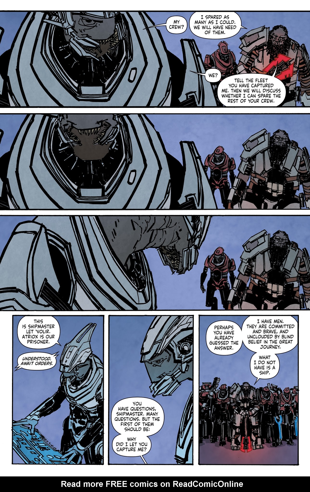 Read online Halo: Rise of Atriox comic -  Issue #4 - 13