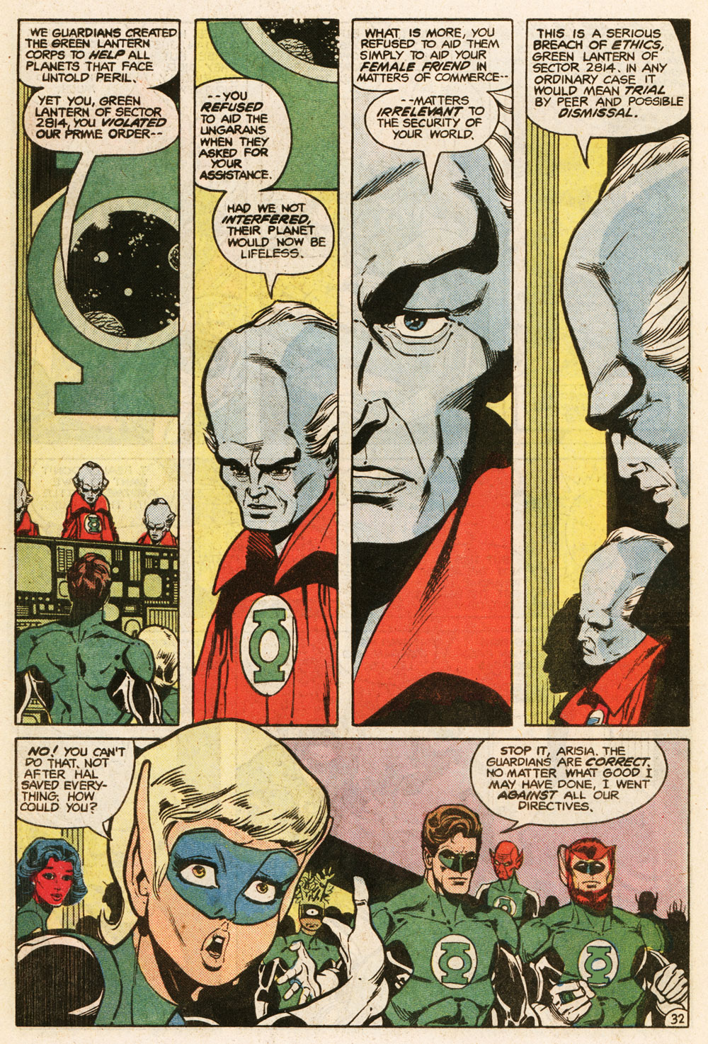 Green Lantern (1960) Issue #150 #153 - English 34