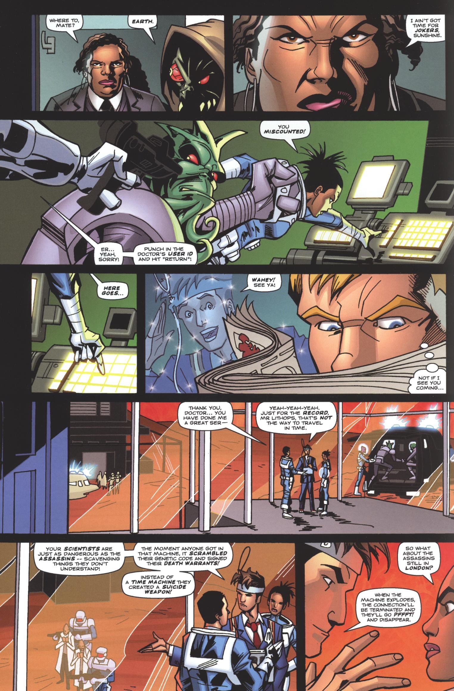 Read online Doctor Who Graphic Novel comic -  Issue # TPB 12 (Part 1) - 49