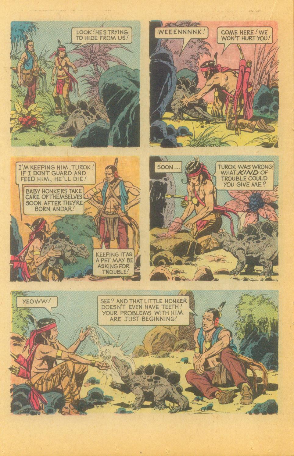 Read online Turok, Son of Stone comic -  Issue #89 - 22