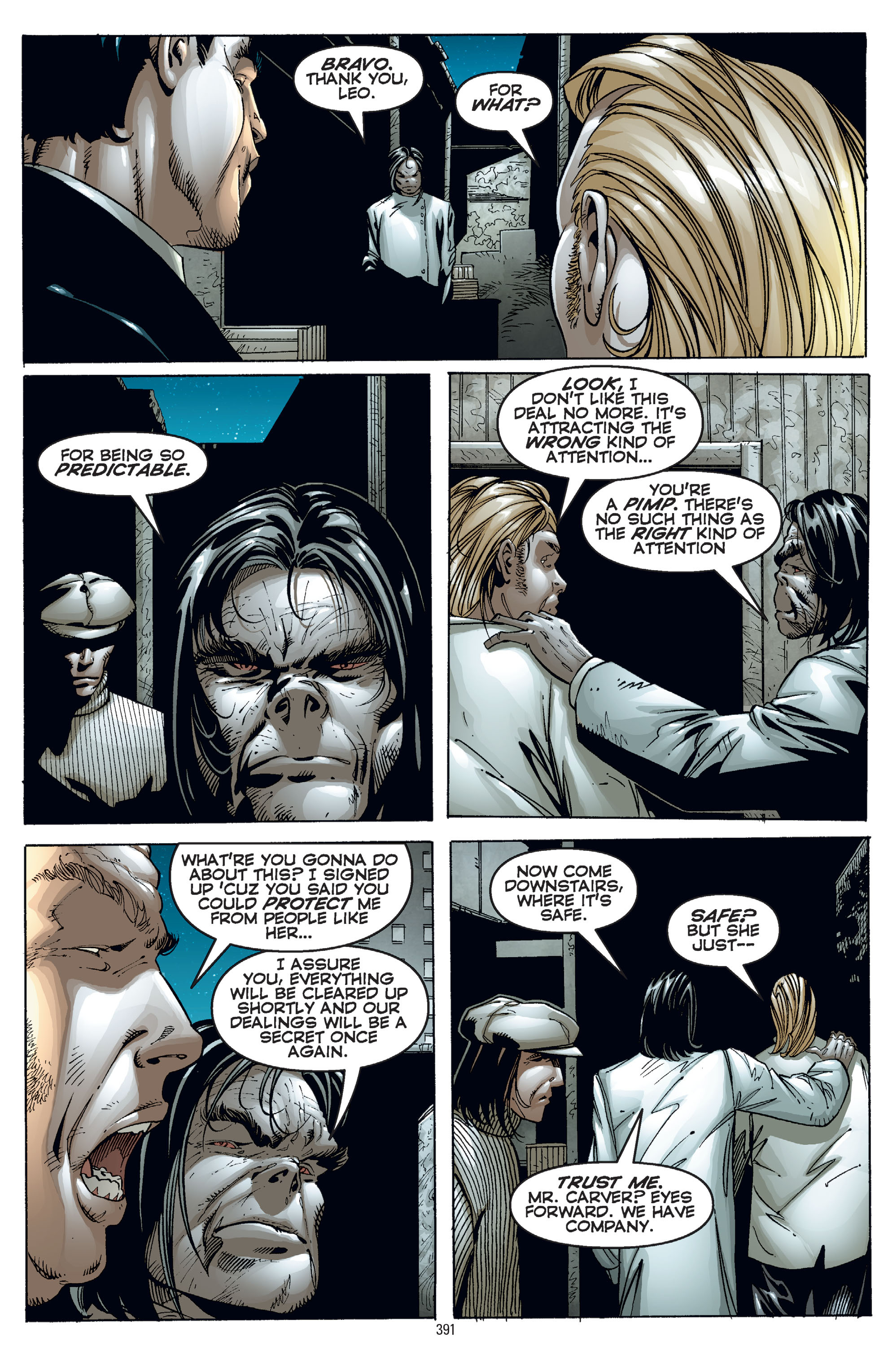 DC Comics/Dark Horse Comics: Justice League Full #1 - English 381