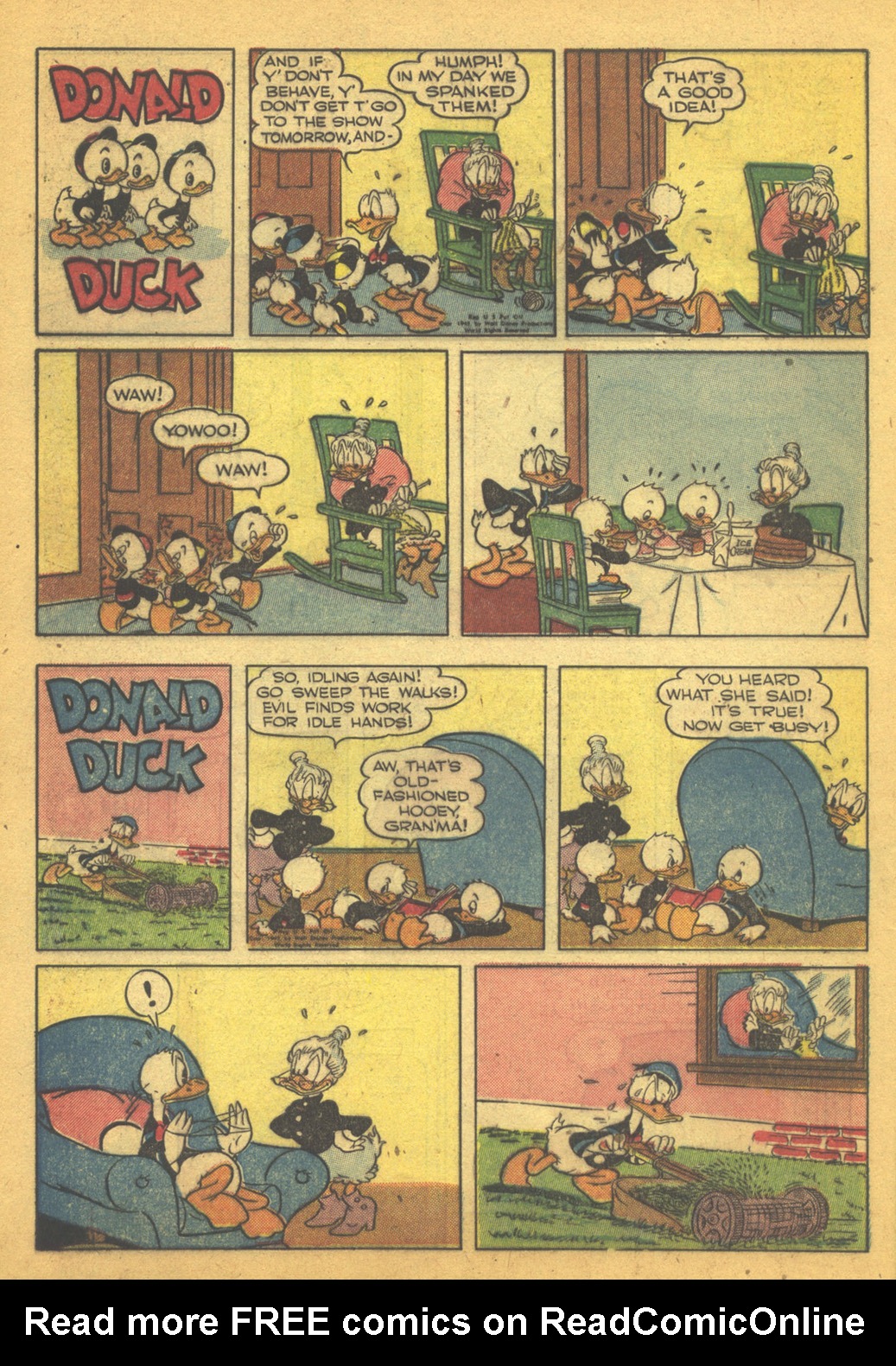 Read online Walt Disney's Comics and Stories comic -  Issue #78 - 40