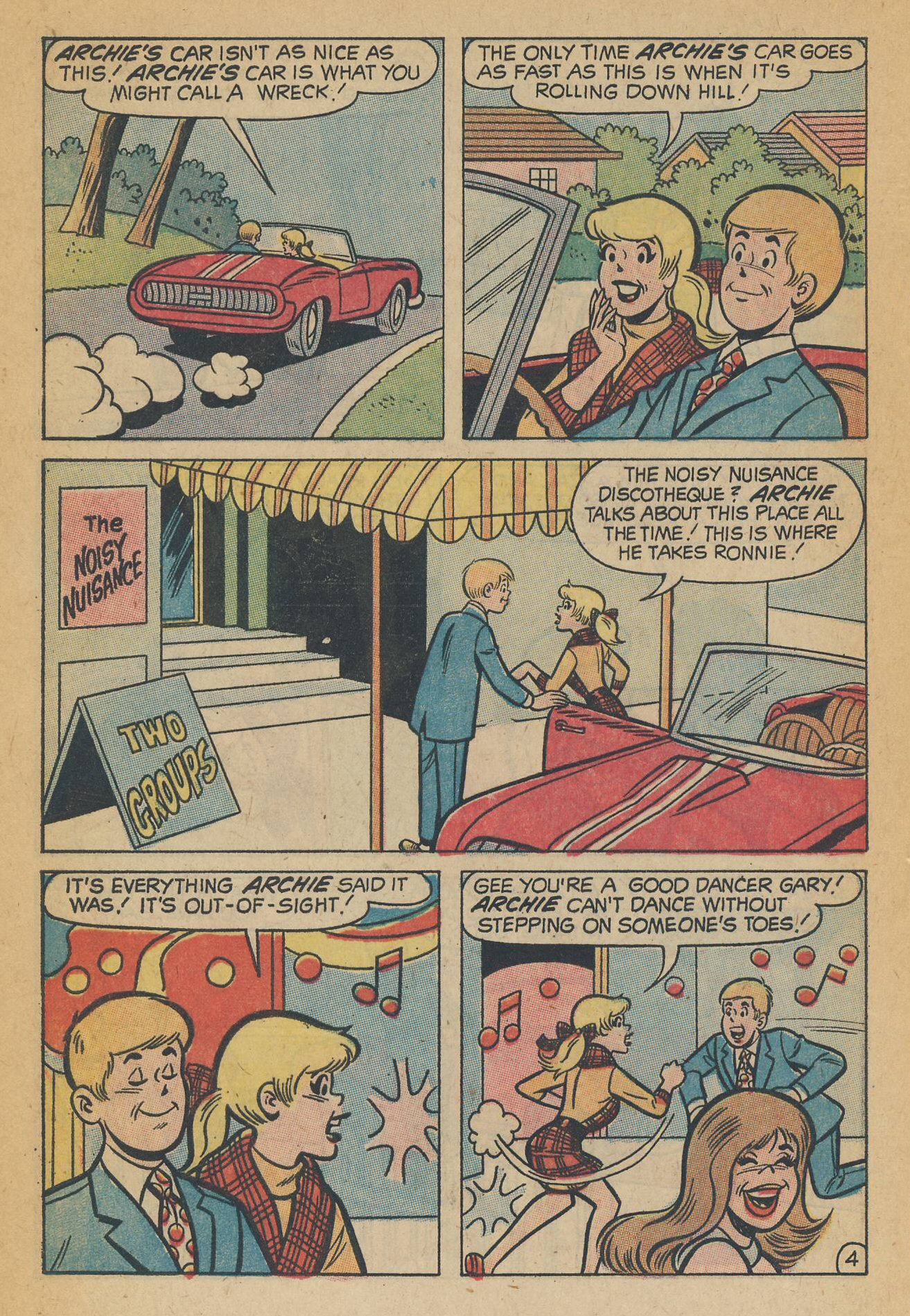 Read online Archie Giant Series Magazine comic -  Issue #173 - 22