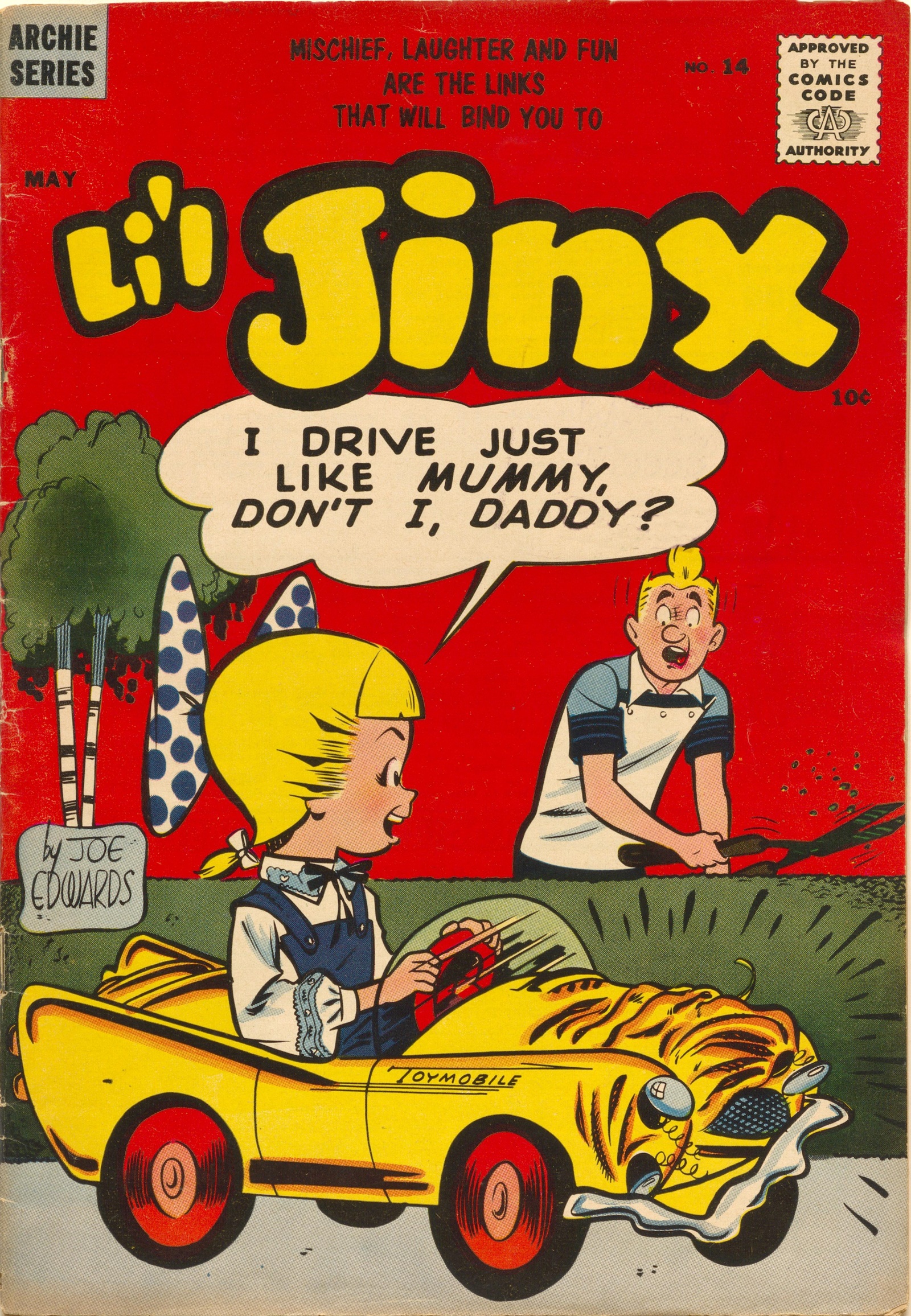 Read online Li'l Jinx (1956) comic -  Issue #14 - 1