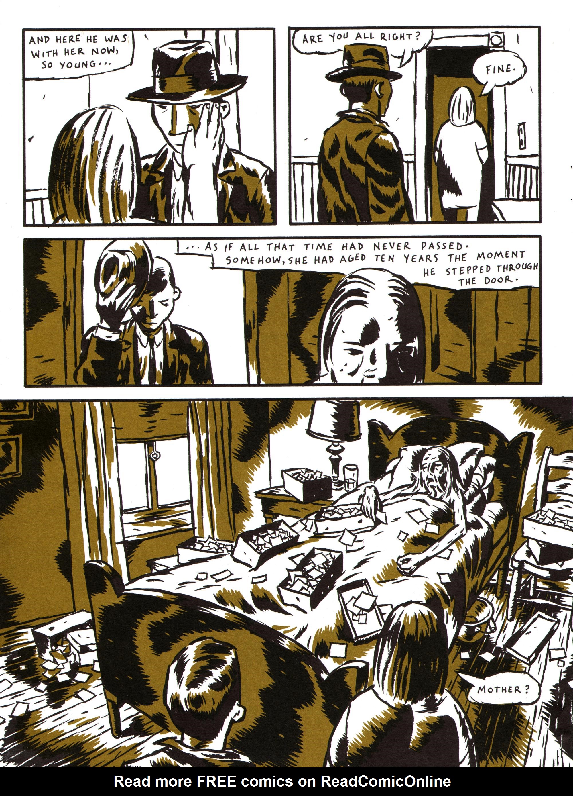 Read online Rubber Blanket comic -  Issue #1 - 33