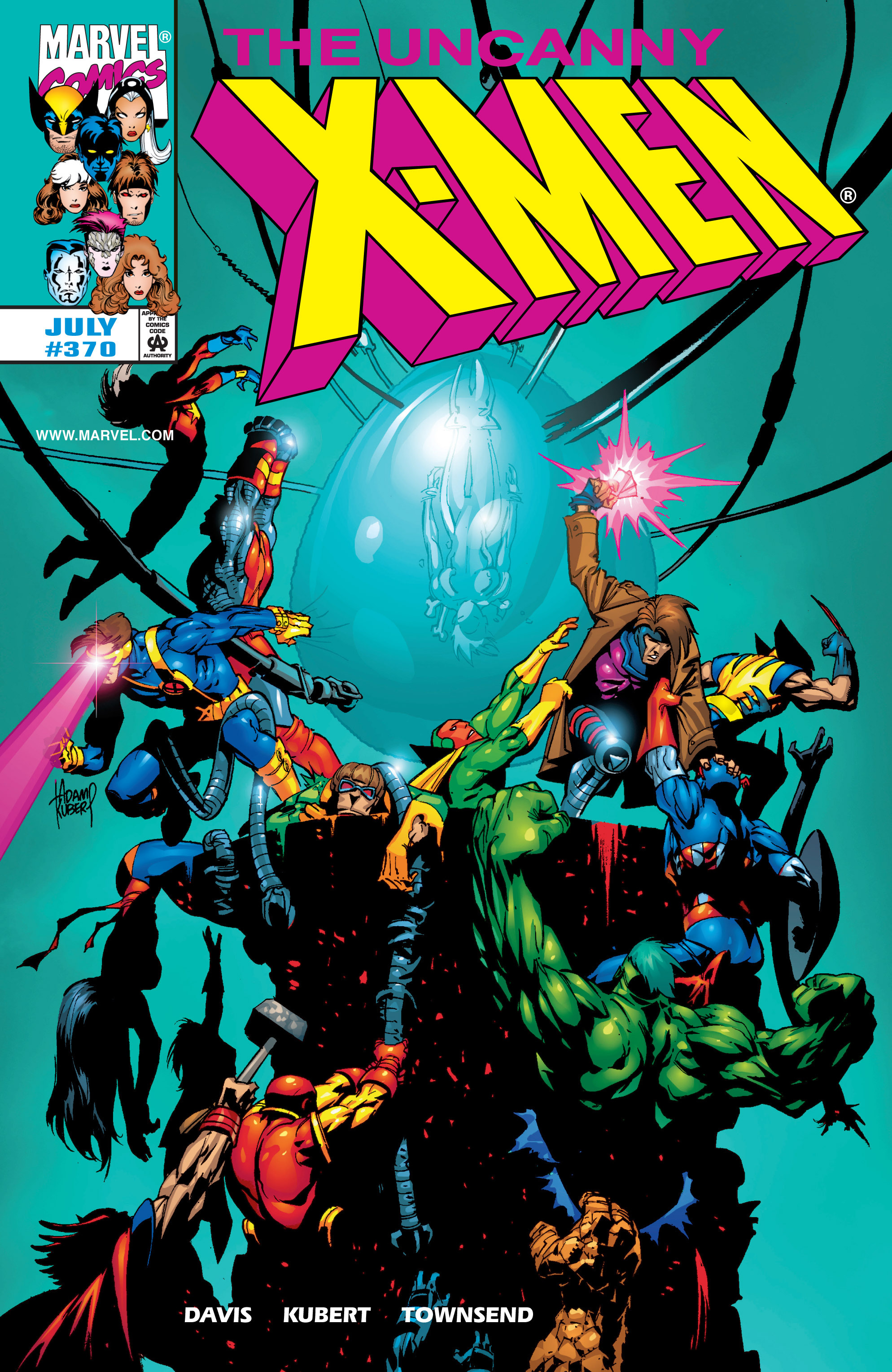 Uncanny X-Men (1963) 370 Page 0
