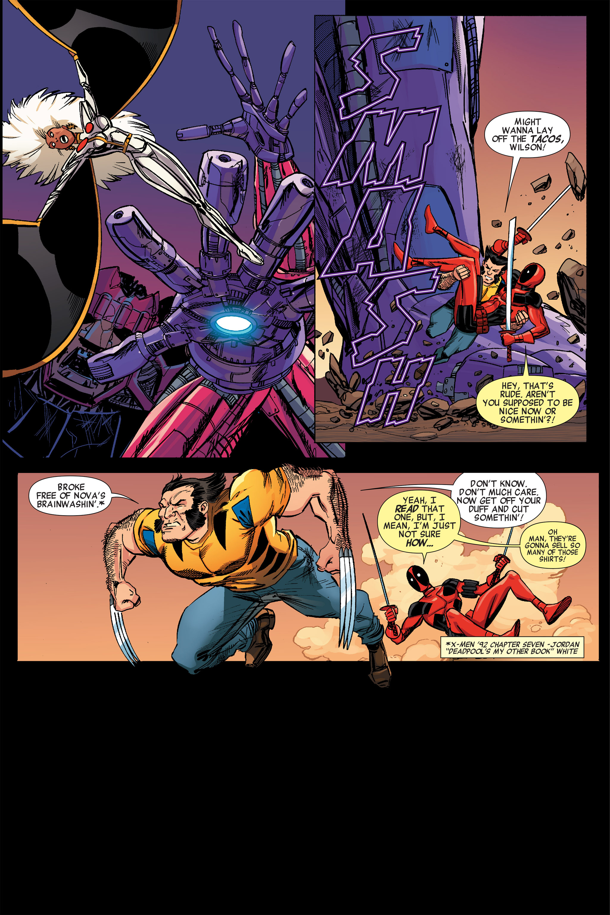 Read online X-Men '92 (Infinite Comics) comic -  Issue #8 - 21
