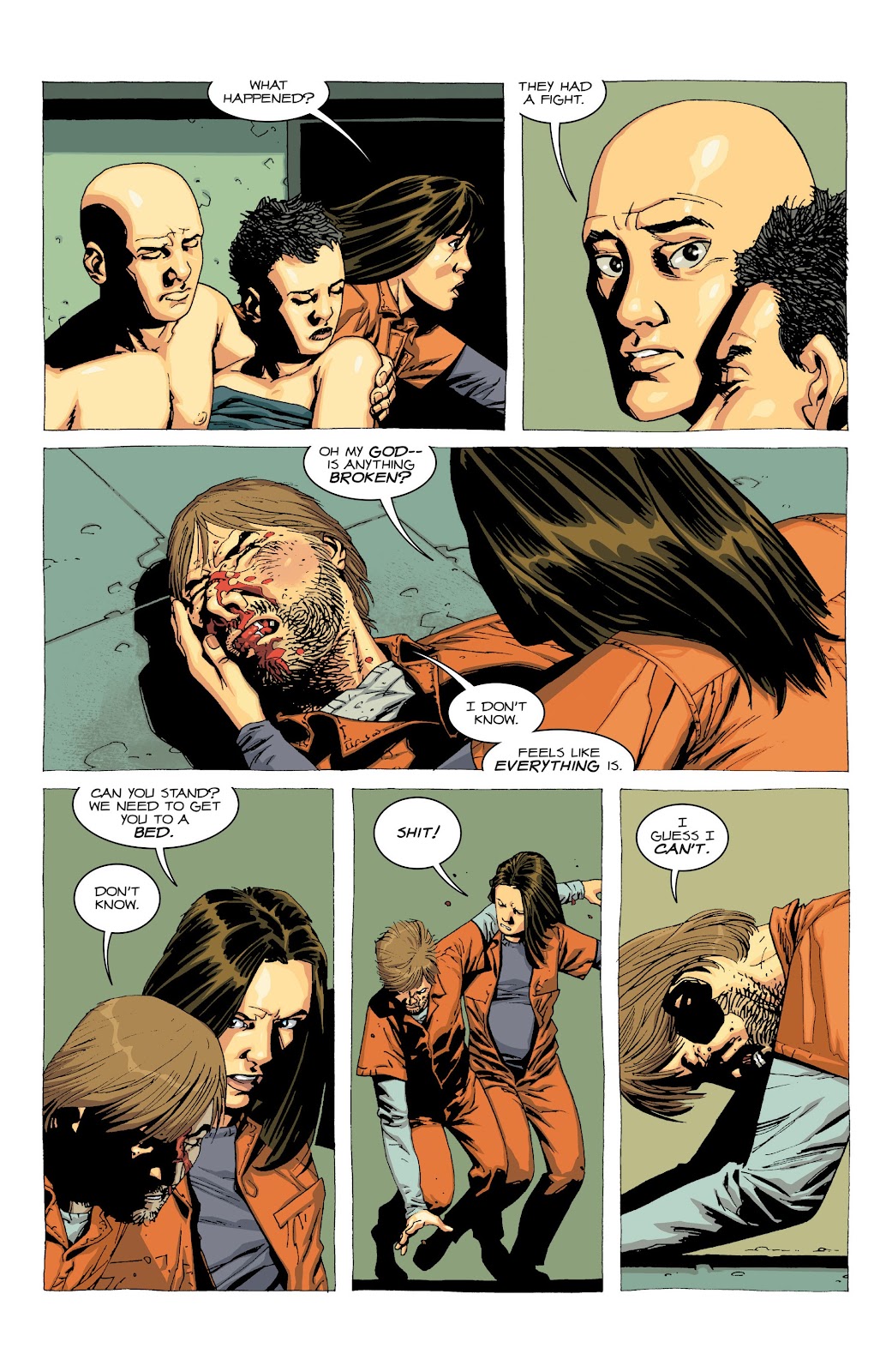 The Walking Dead Deluxe issue 23 - Page 18