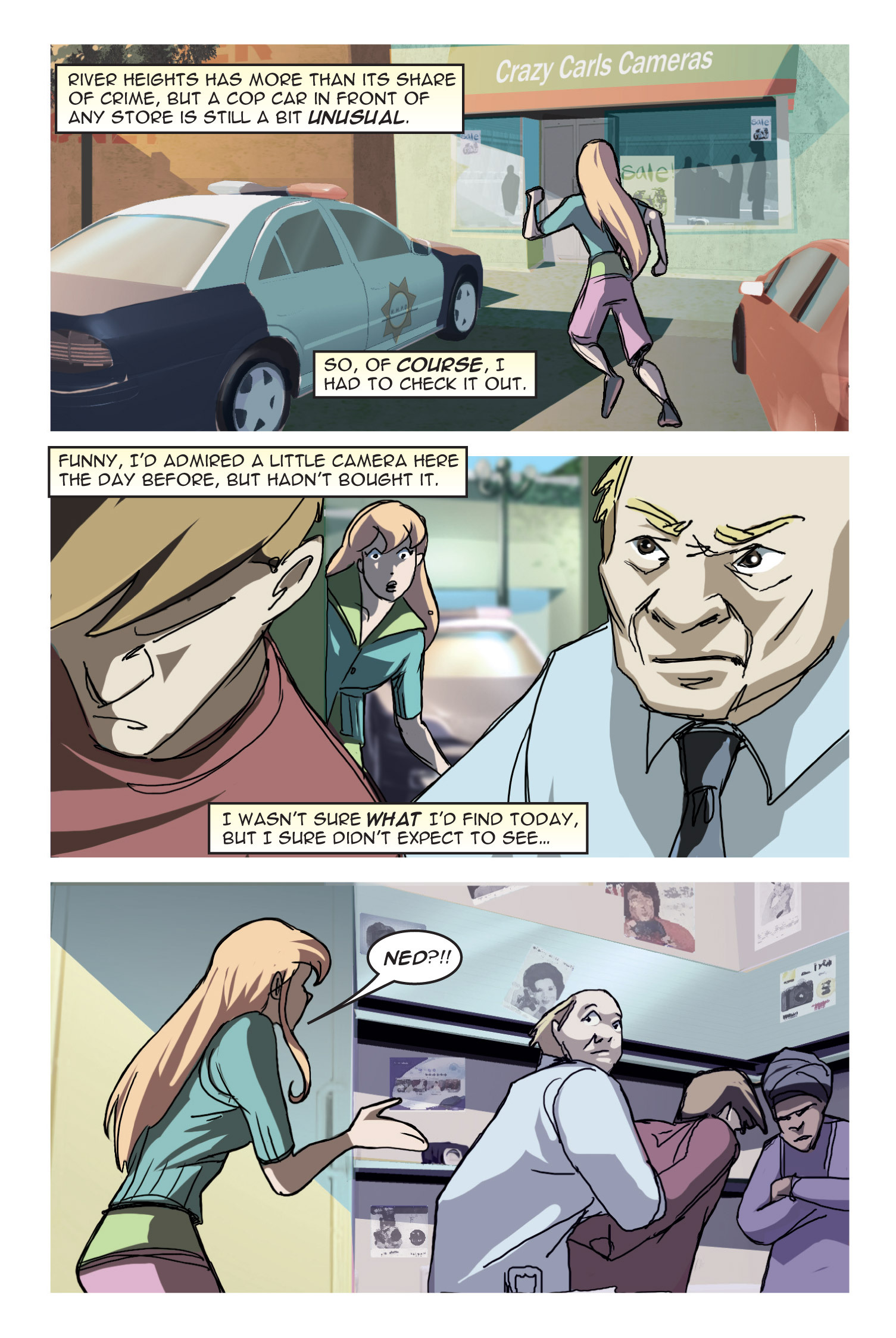 Read online Nancy Drew comic -  Issue #7 - 19