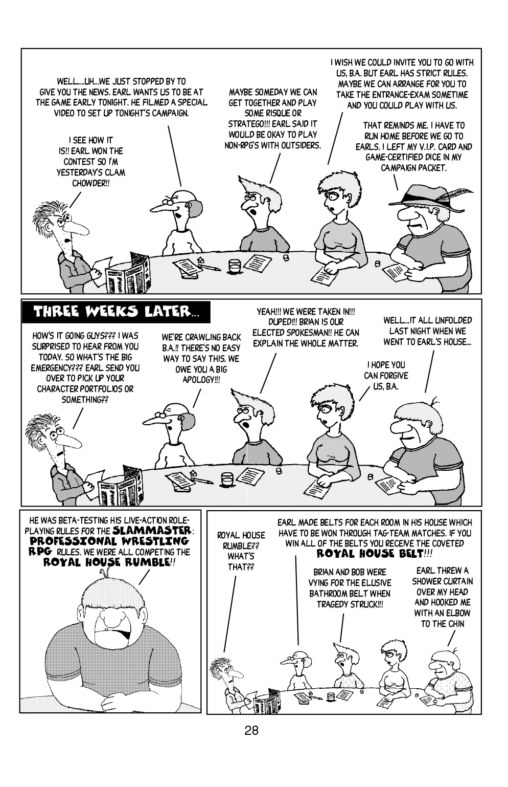Read online Knights of the Dinner Table comic -  Issue #9 - 30