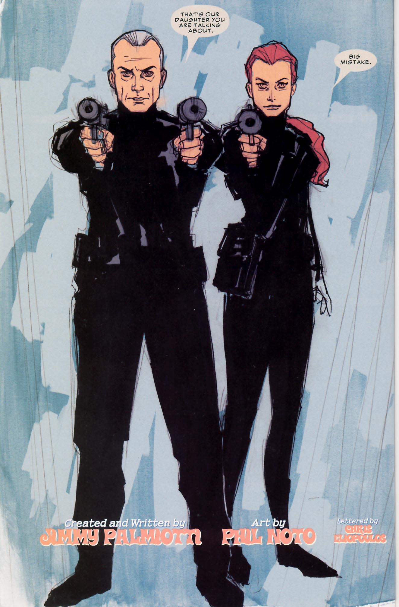Read online Beautiful Killer comic -  Issue #3 - 4