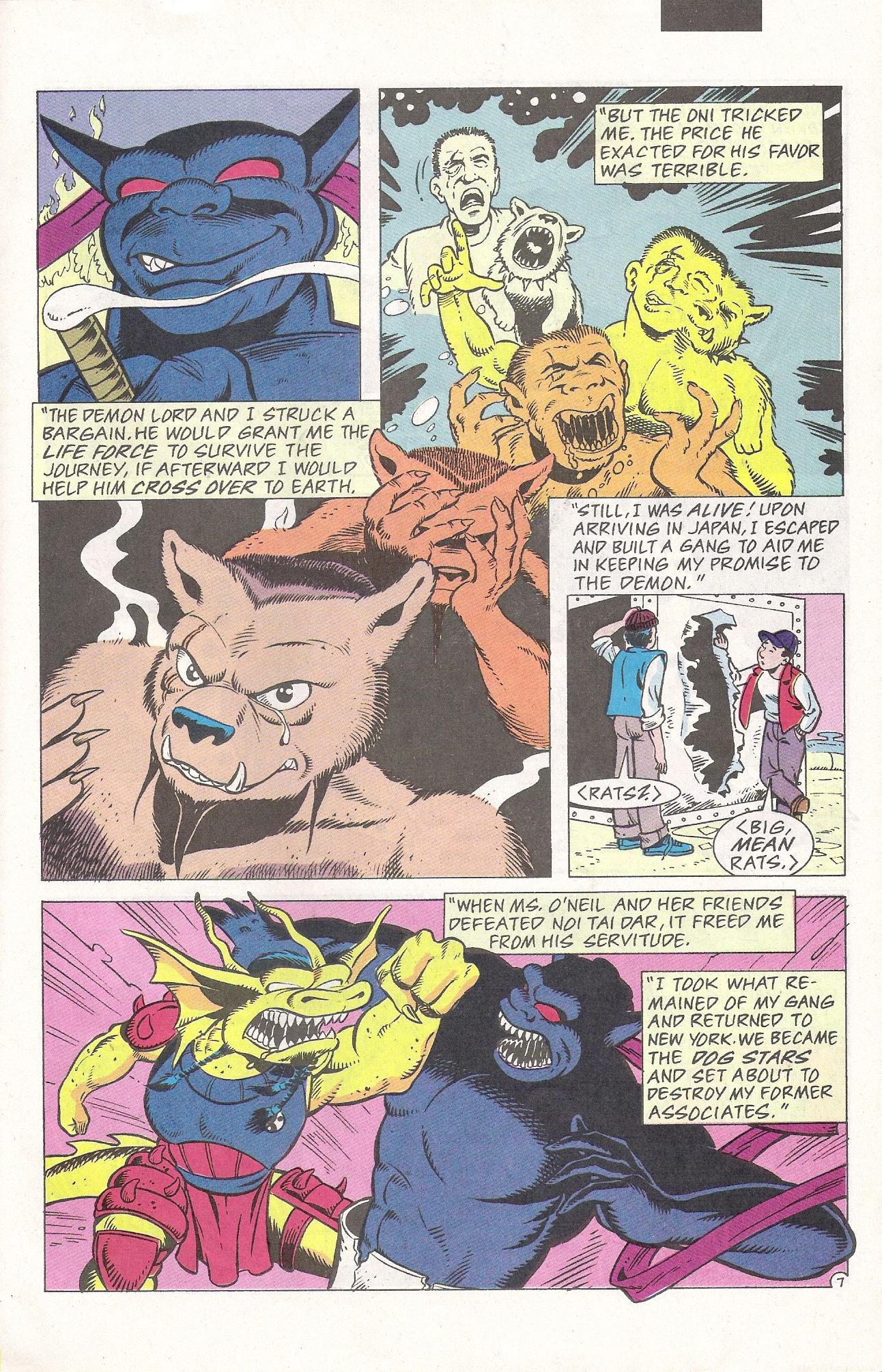 Read online Teenage Mutant Ninja Turtles Presents: April O'Neil comic -  Issue #3 - 9