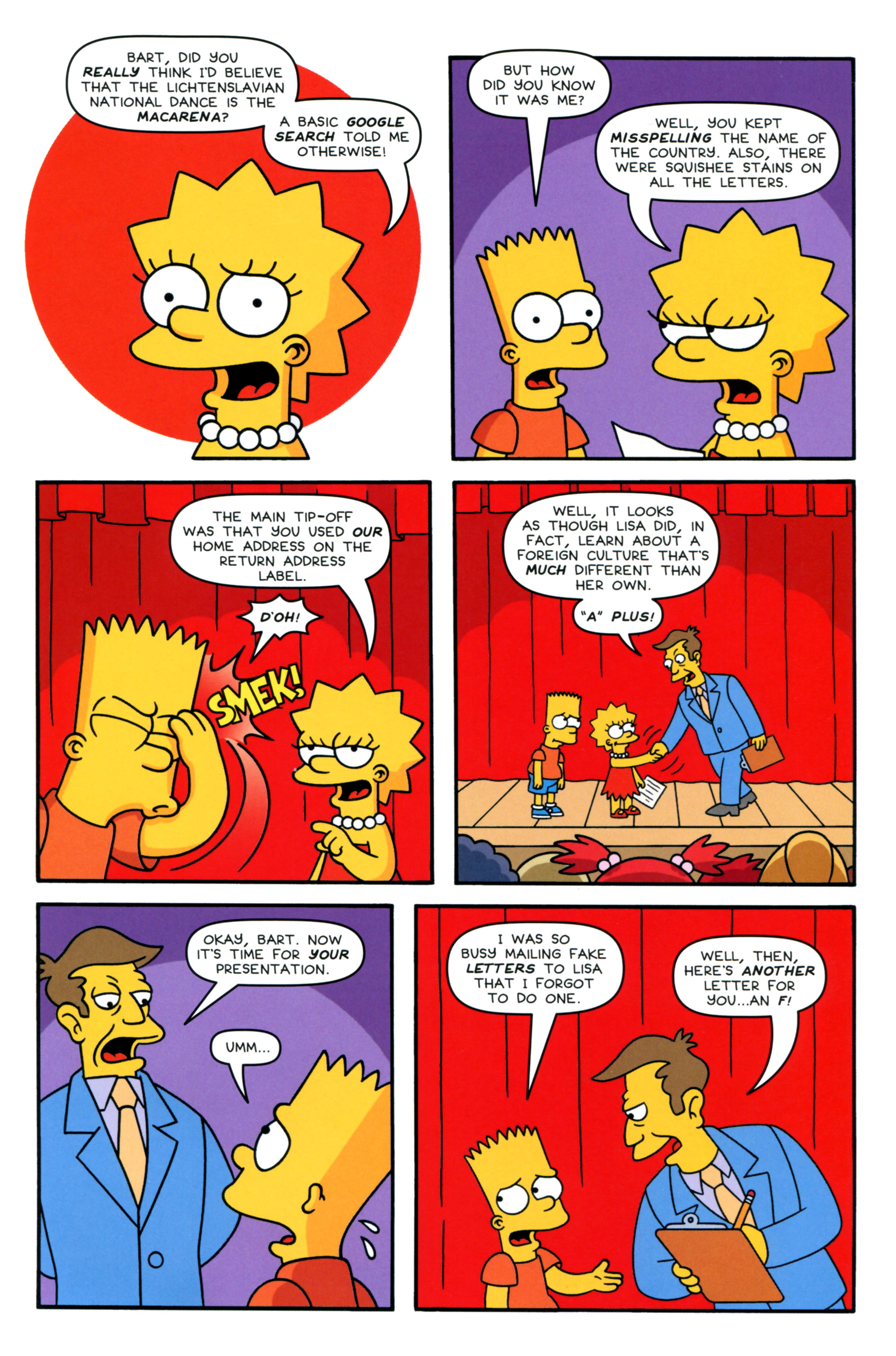 Read online Simpsons Comics Presents Bart Simpson comic -  Issue #93 - 11