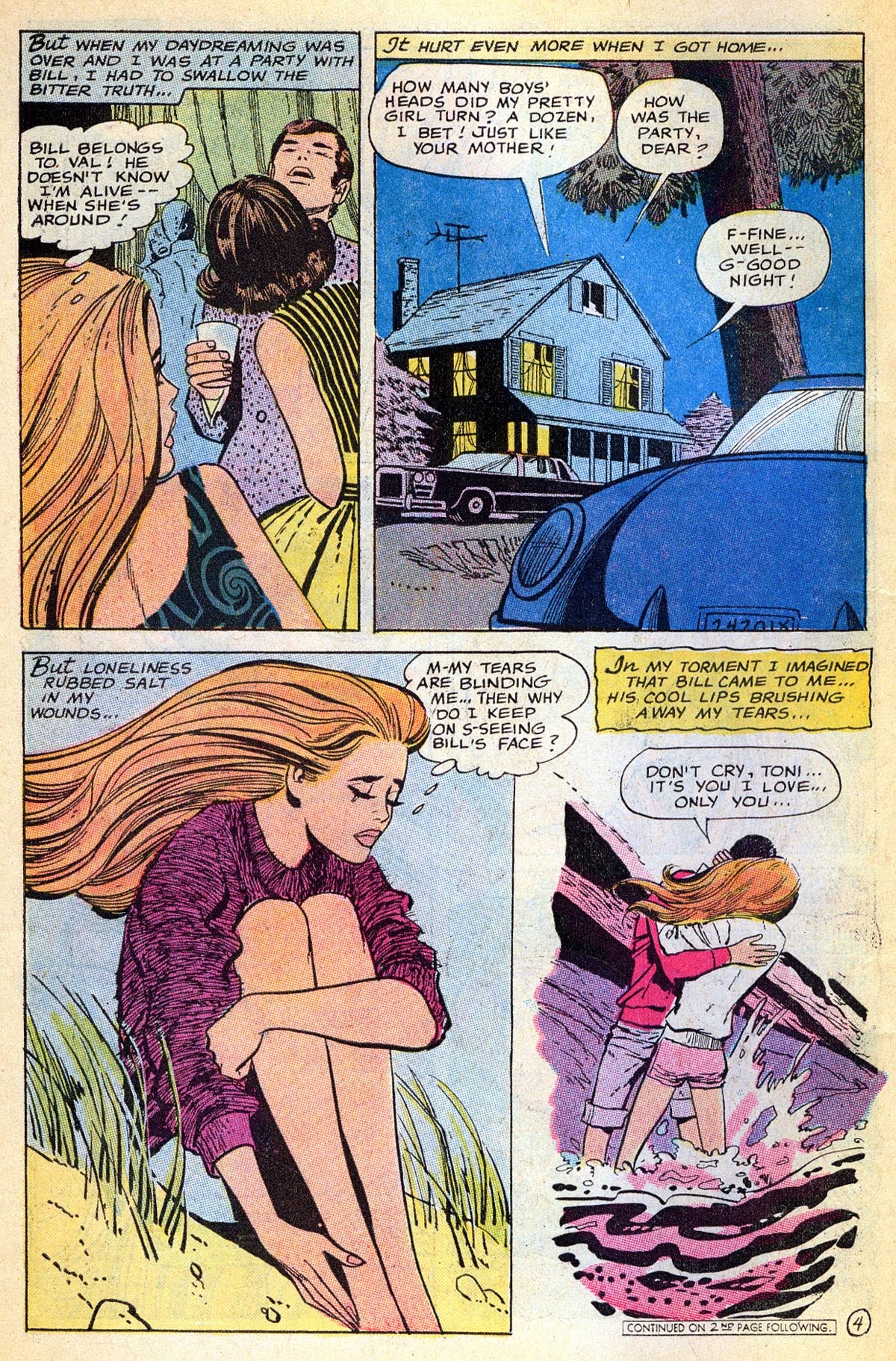 Read online Young Romance comic -  Issue #165 - 6
