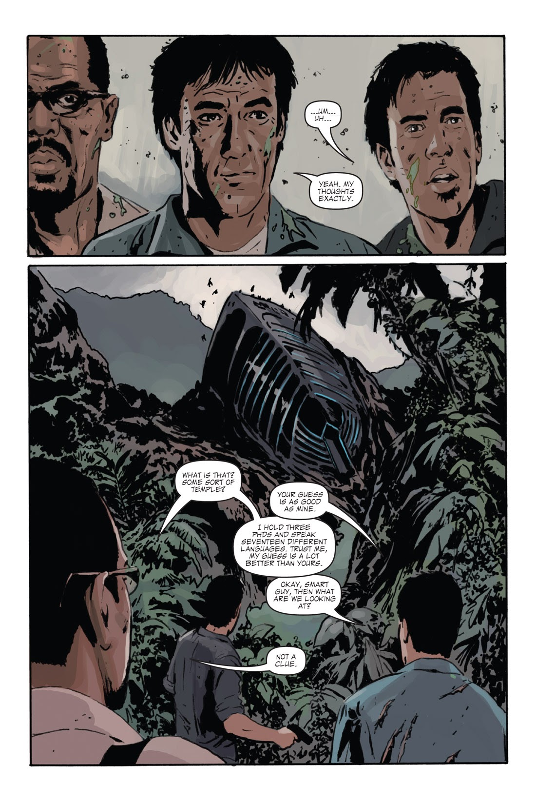 Read online X Isle comic -  Issue #3 - 18