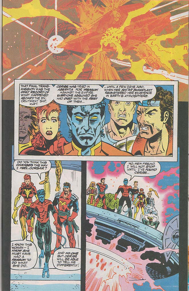 Read online Excalibur (1988) comic -  Issue #69 - 20