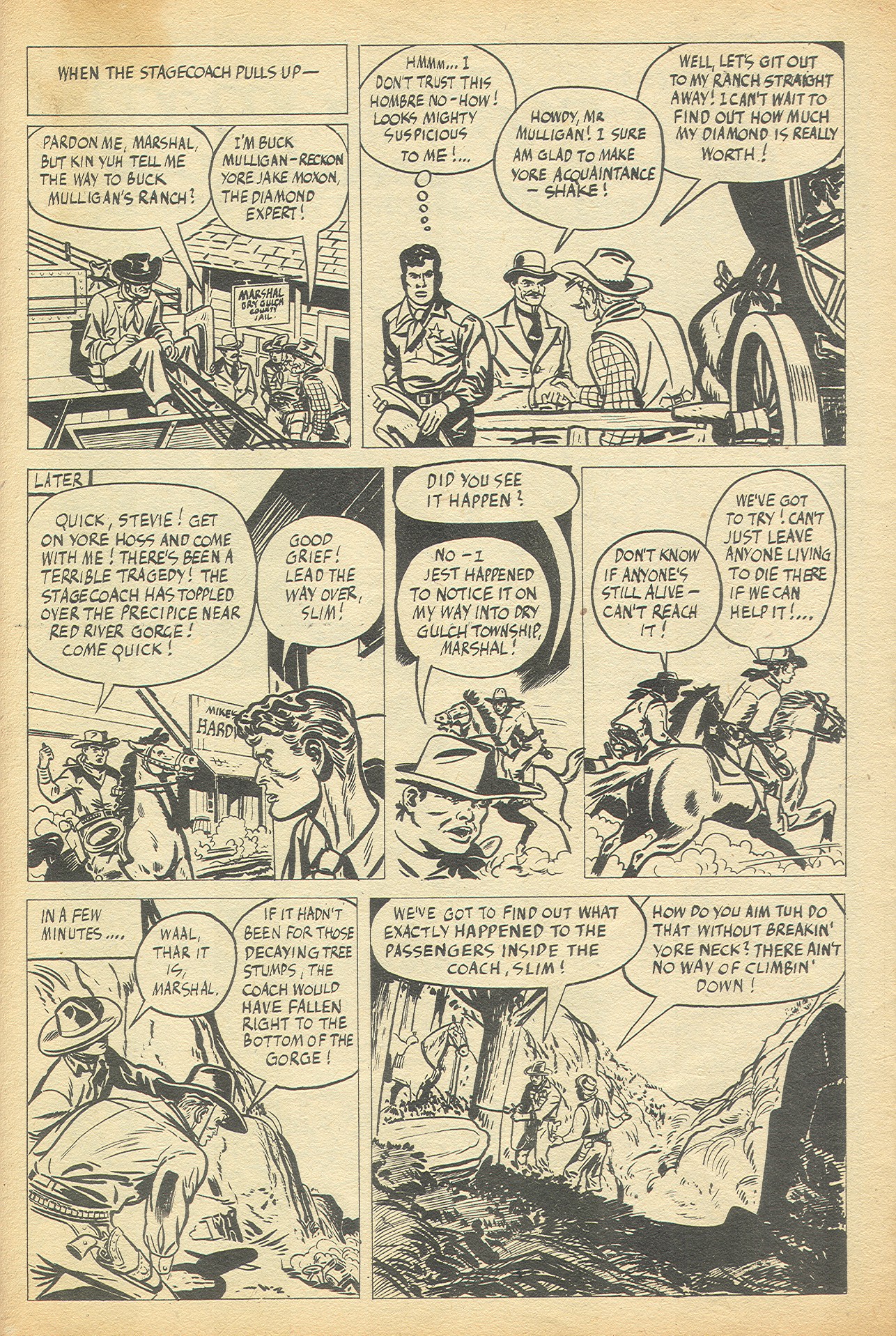 Read online Super Thriller comic -  Issue #12 - 16