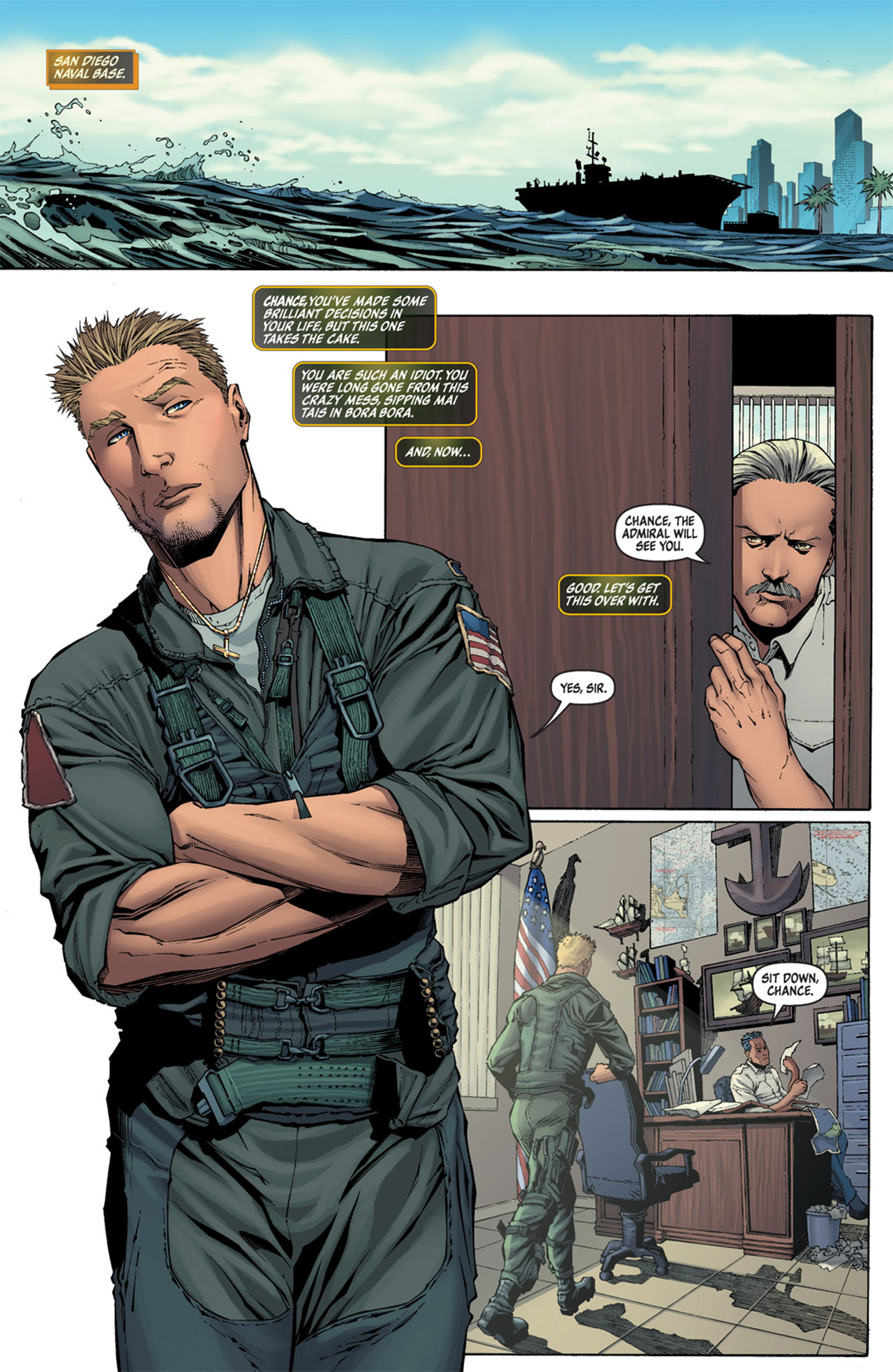 Read online Fathom (2005) comic -  Issue #0 - 7
