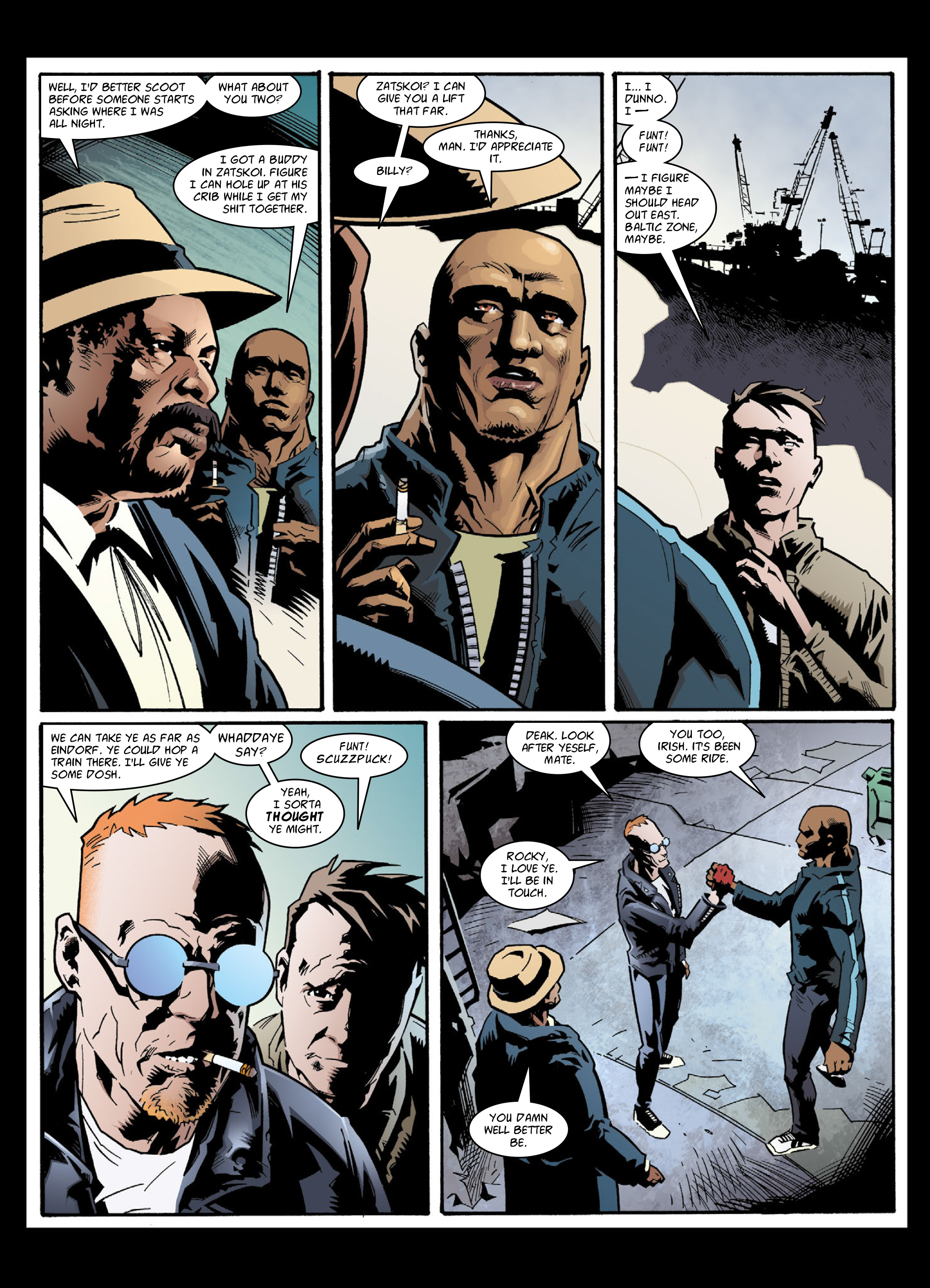 Read online Judge Dredd Megazine (Vol. 5) comic -  Issue #379 - 68