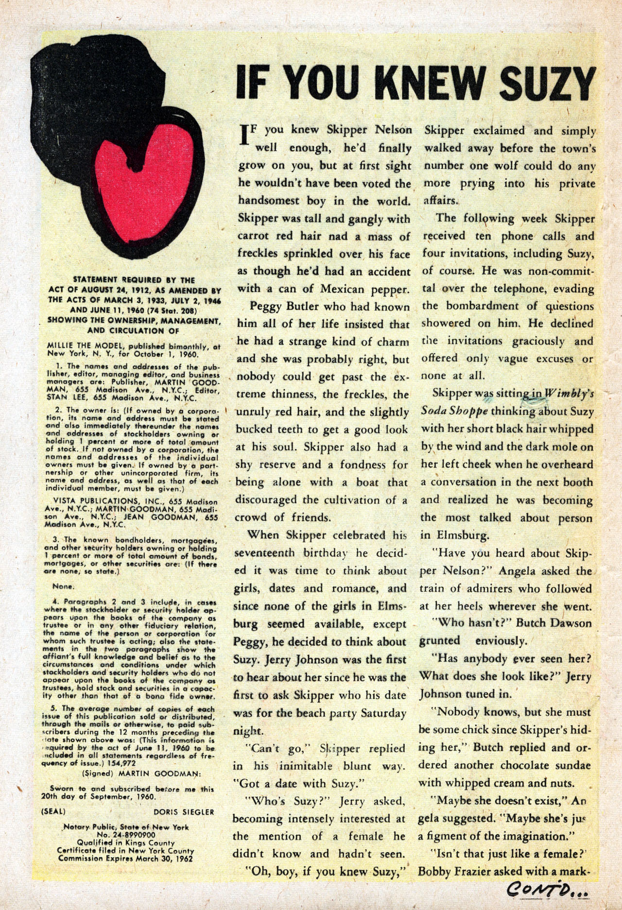 Read online Millie the Model comic -  Issue #102 - 16