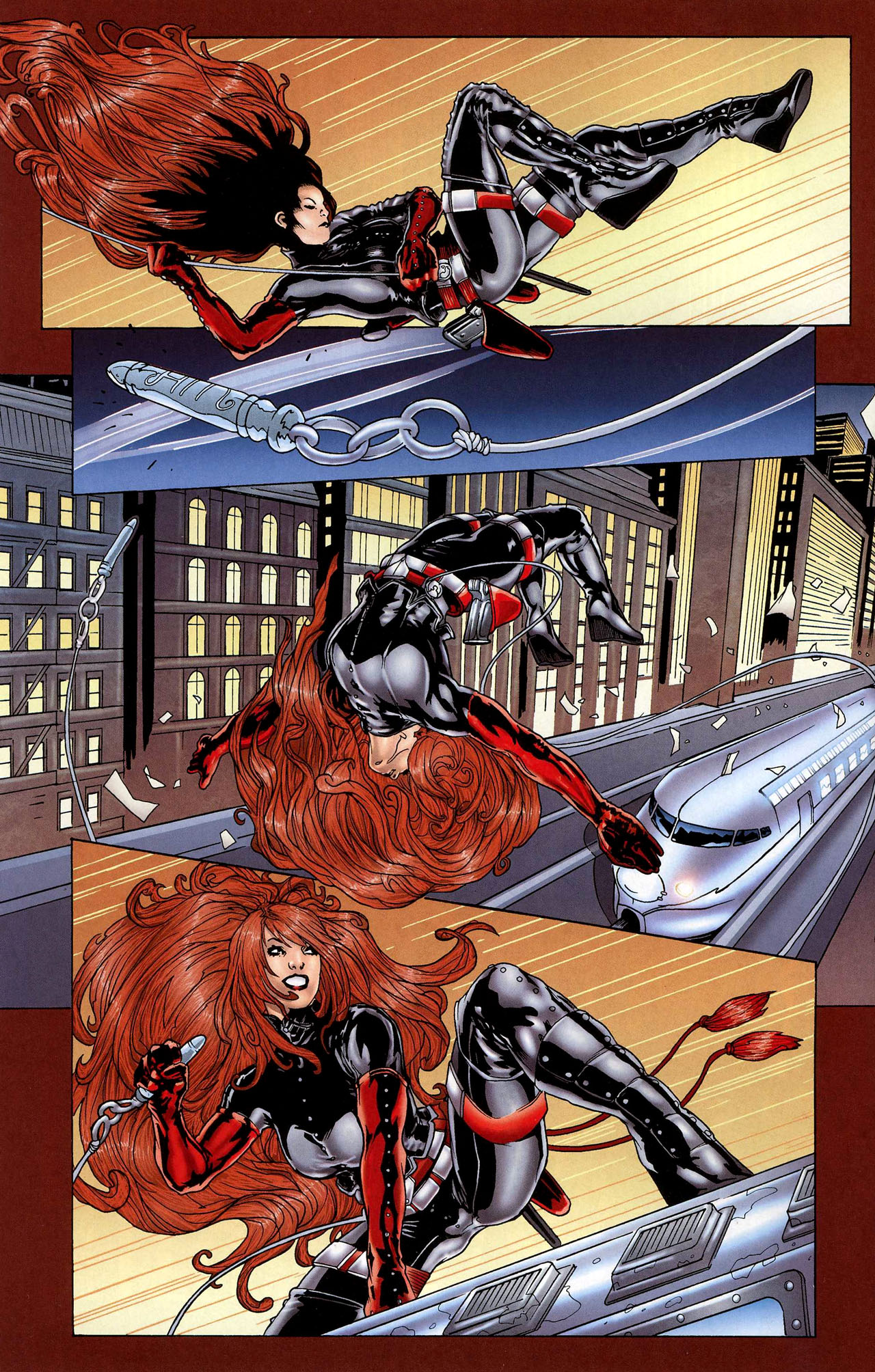 Read online Anna Mercury comic -  Issue #1 - 10