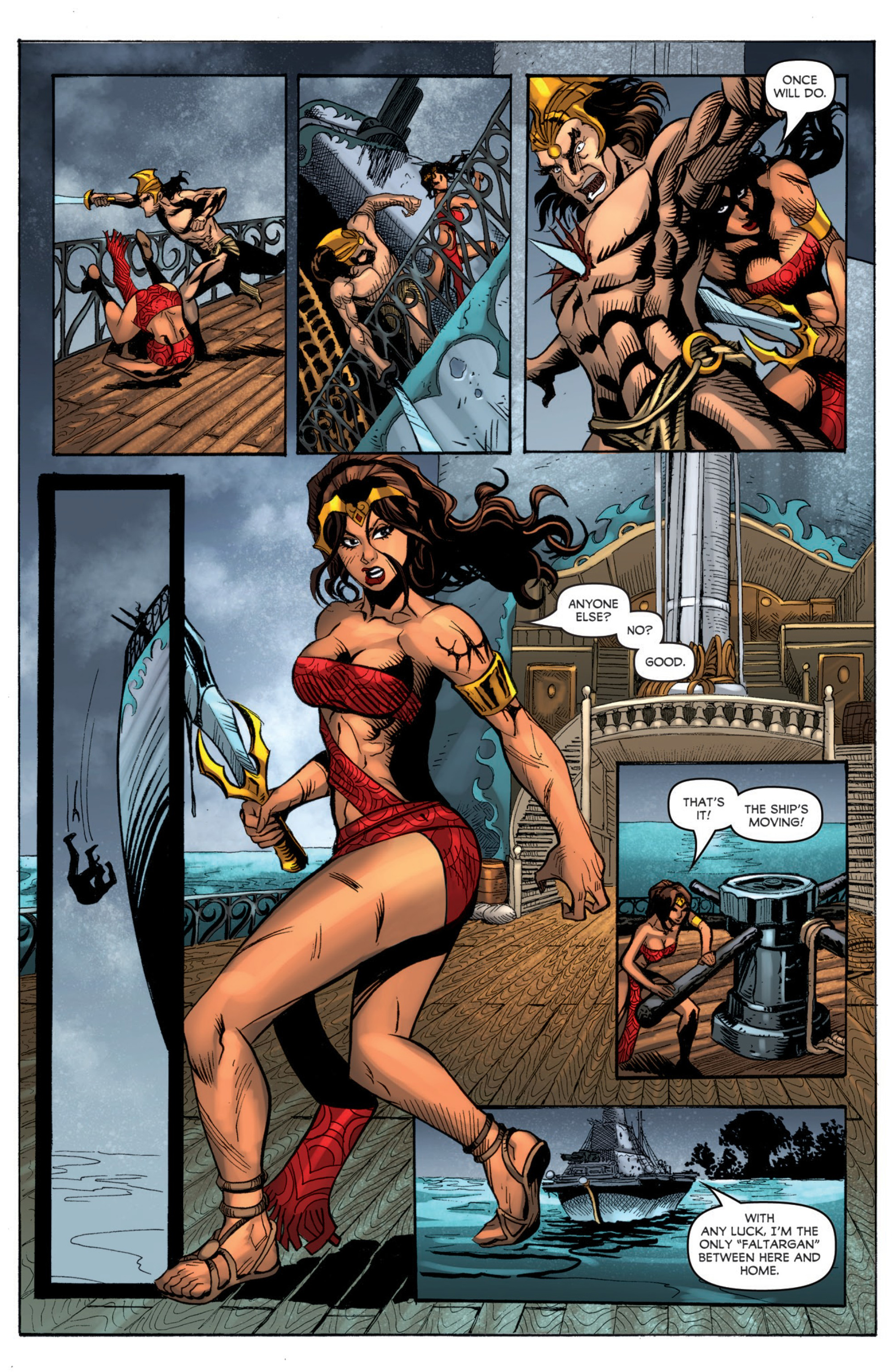 Read online Princess of Venus comic -  Issue # Full - 22