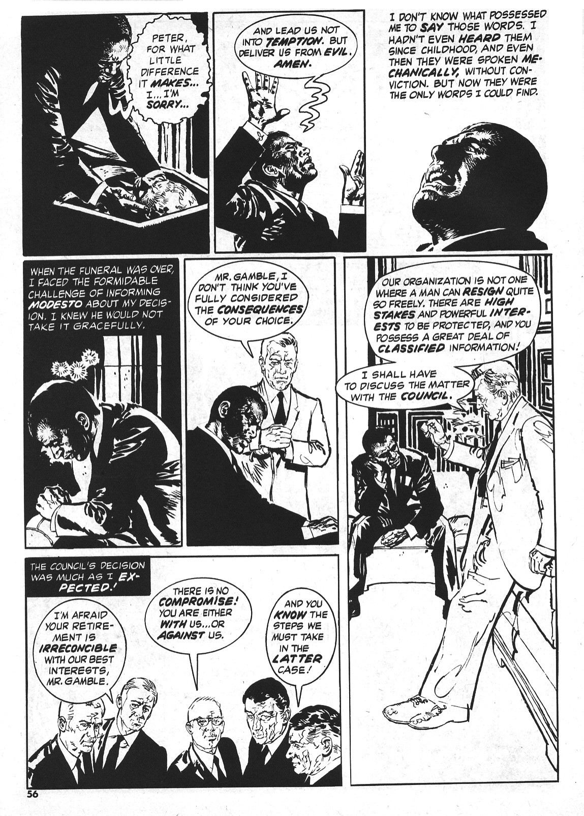Read online Vampirella (1969) comic -  Issue #42 - 56