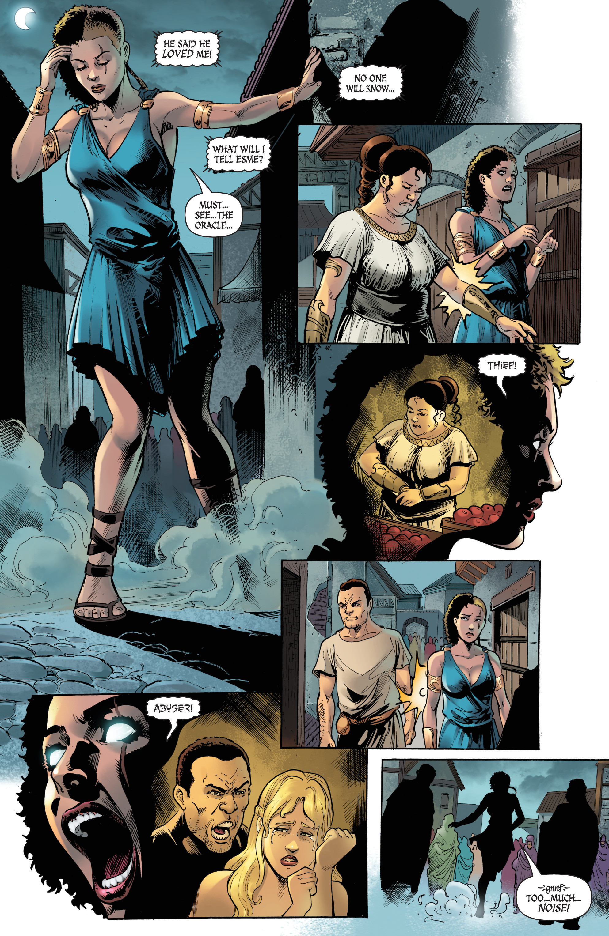 Read online Xena: Warrior Princess (2018) comic -  Issue # _TPB 2 - 19