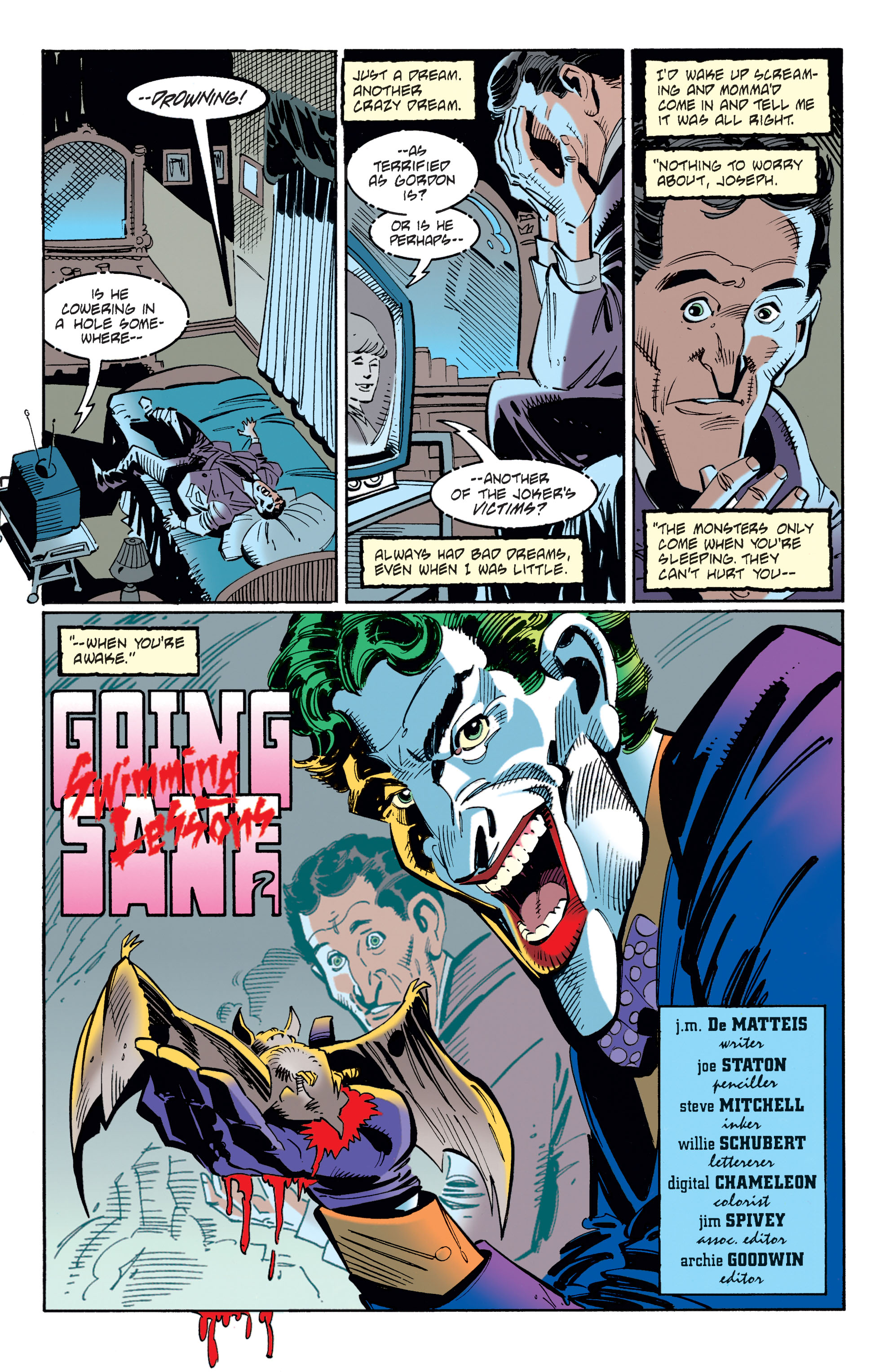 Read online Batman: Legends of the Dark Knight comic -  Issue #66 - 6