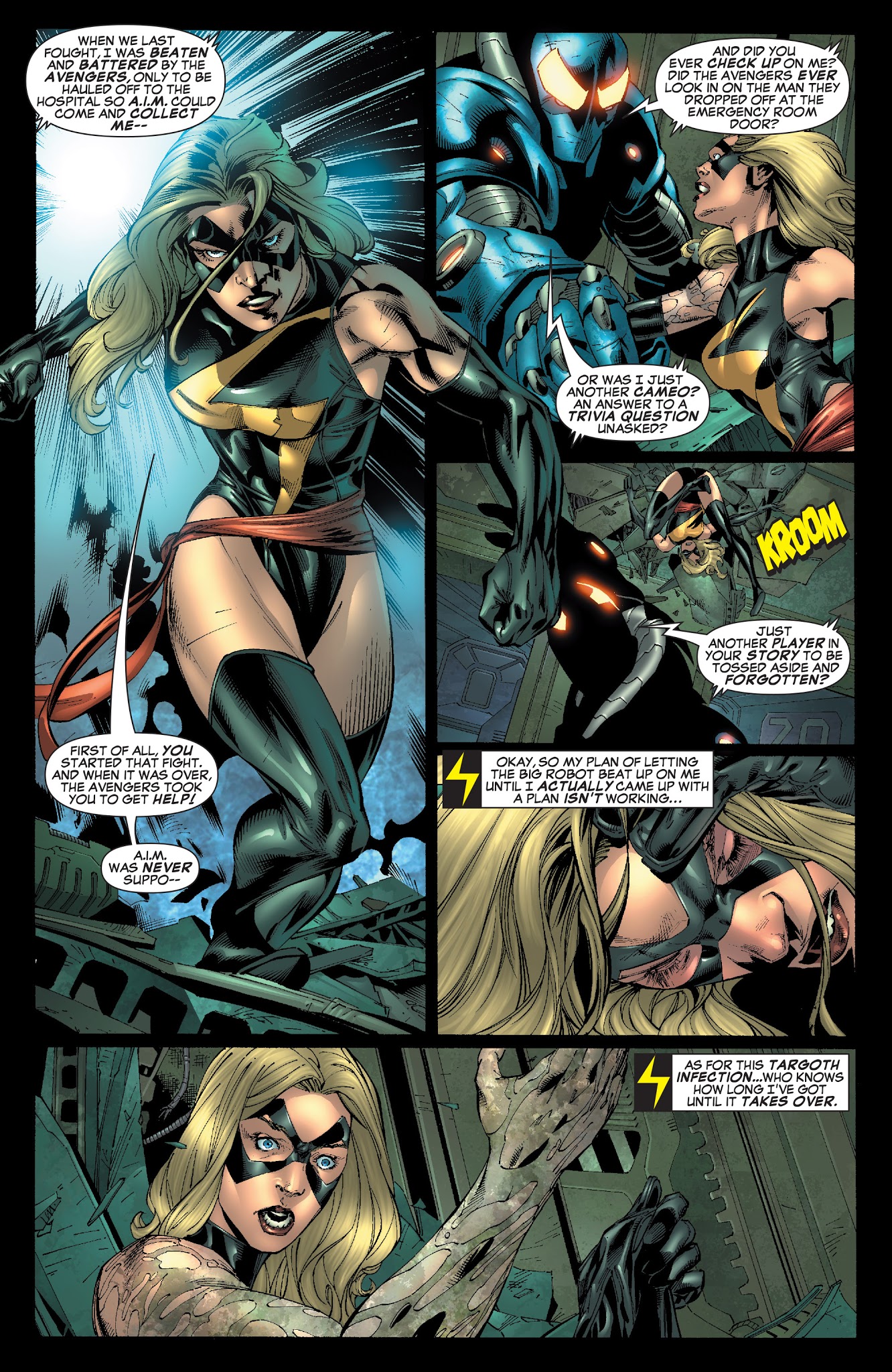 Read online Captain Marvel: Carol Danvers – The Ms. Marvel Years comic -  Issue # TPB 1 (Part 3) - 90