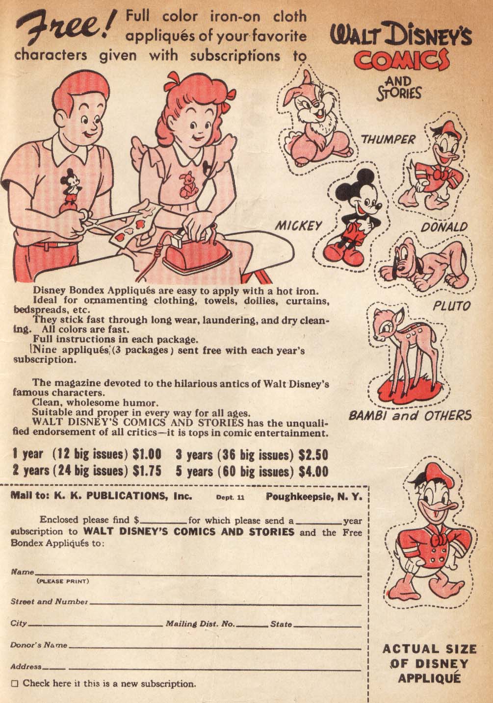 Read online Walt Disney's Comics and Stories comic -  Issue #110 - 51