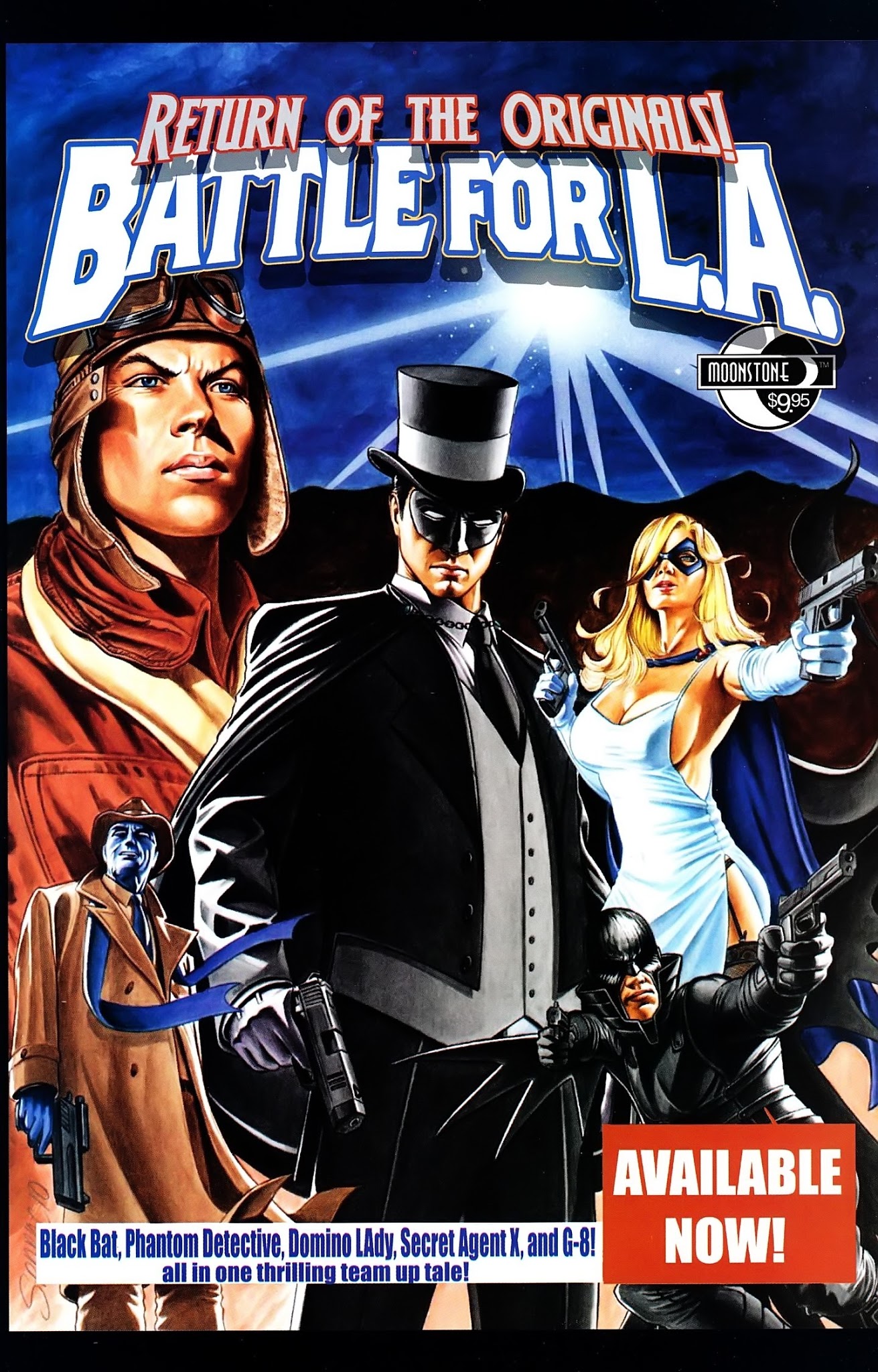 Read online Domino Lady's Threesome comic -  Issue # Full - 35