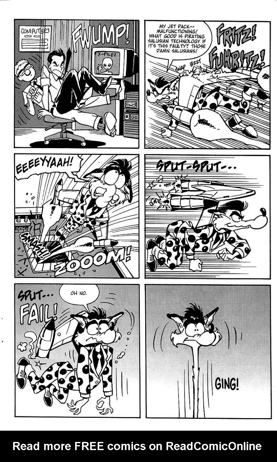 Read online Ninja High School (1986) comic -  Issue #52 - 22