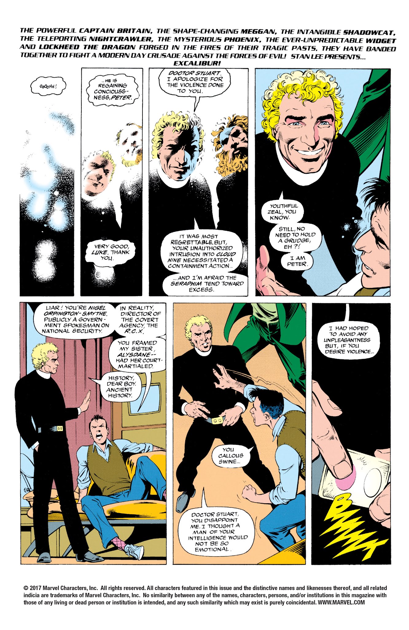 Read online Excalibur Visionaries: Alan Davis comic -  Issue # TPB 3 (Part 1) - 72
