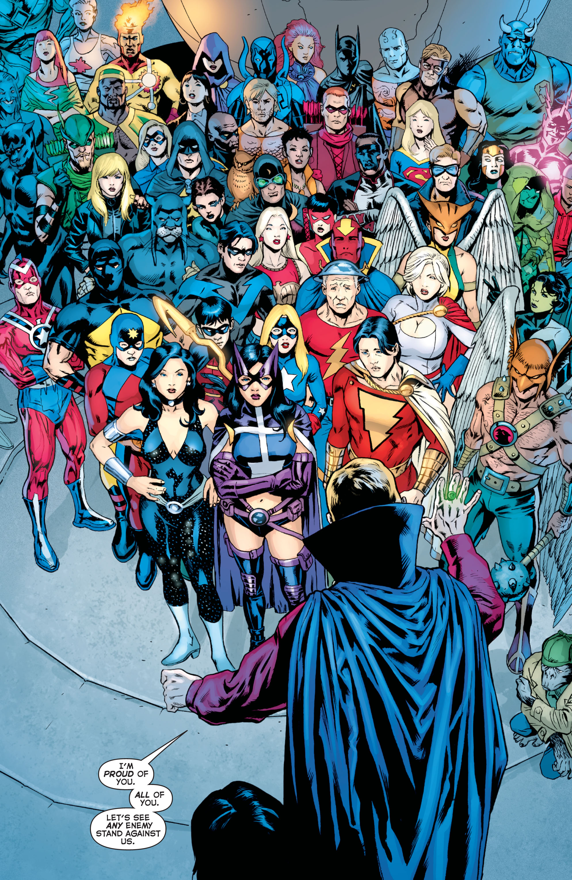 Read online Final Crisis comic -  Issue #3 - 19