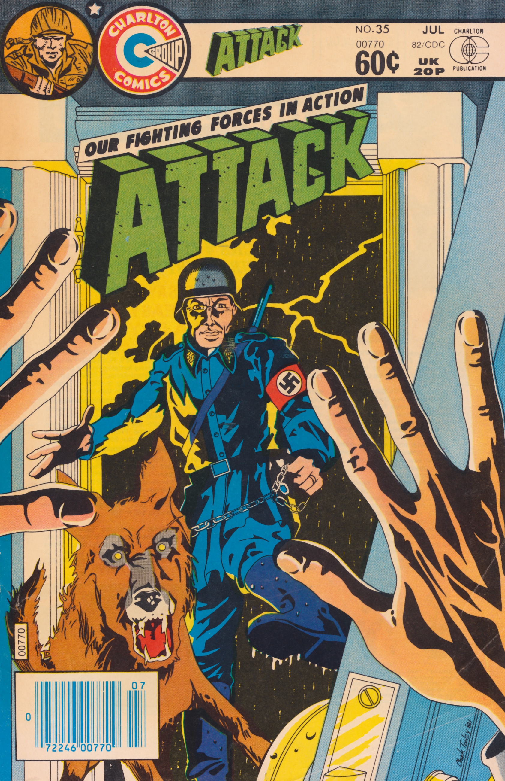 Read online Attack (1971) comic -  Issue #35 - 1