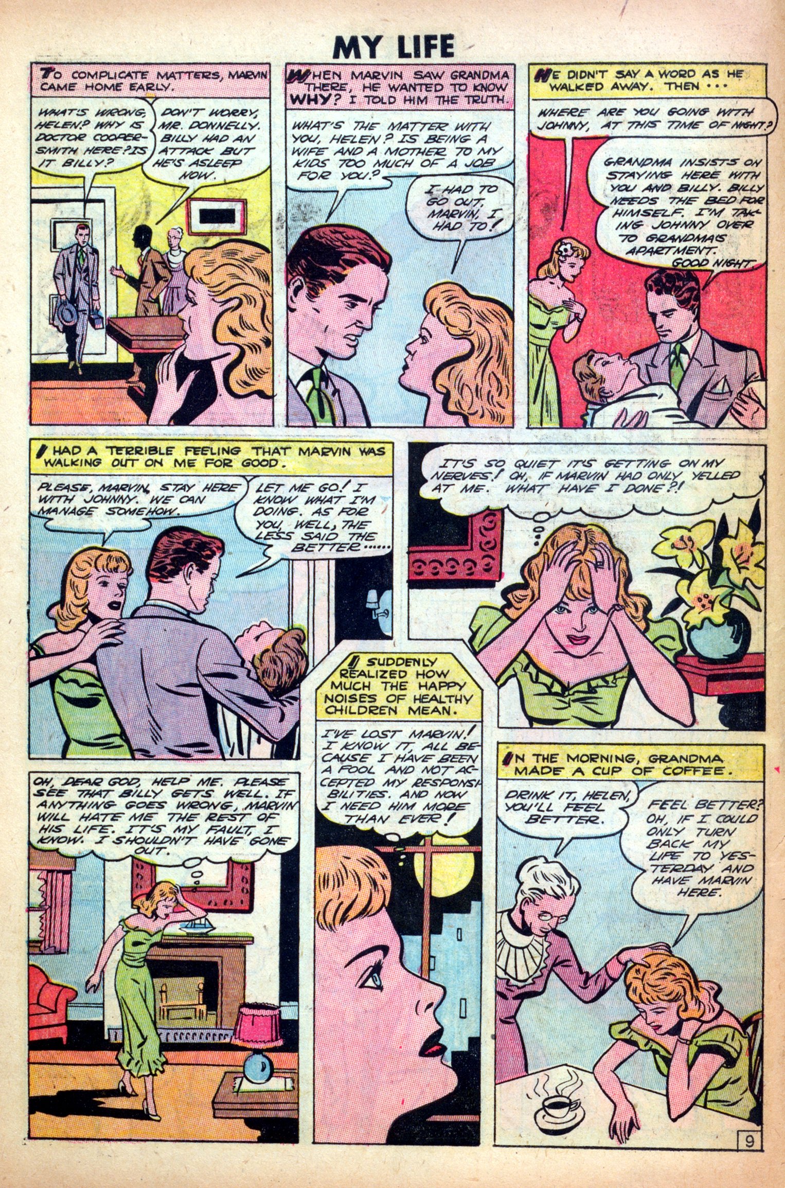 Read online My Life True Stories In Pictures comic -  Issue #13 - 10