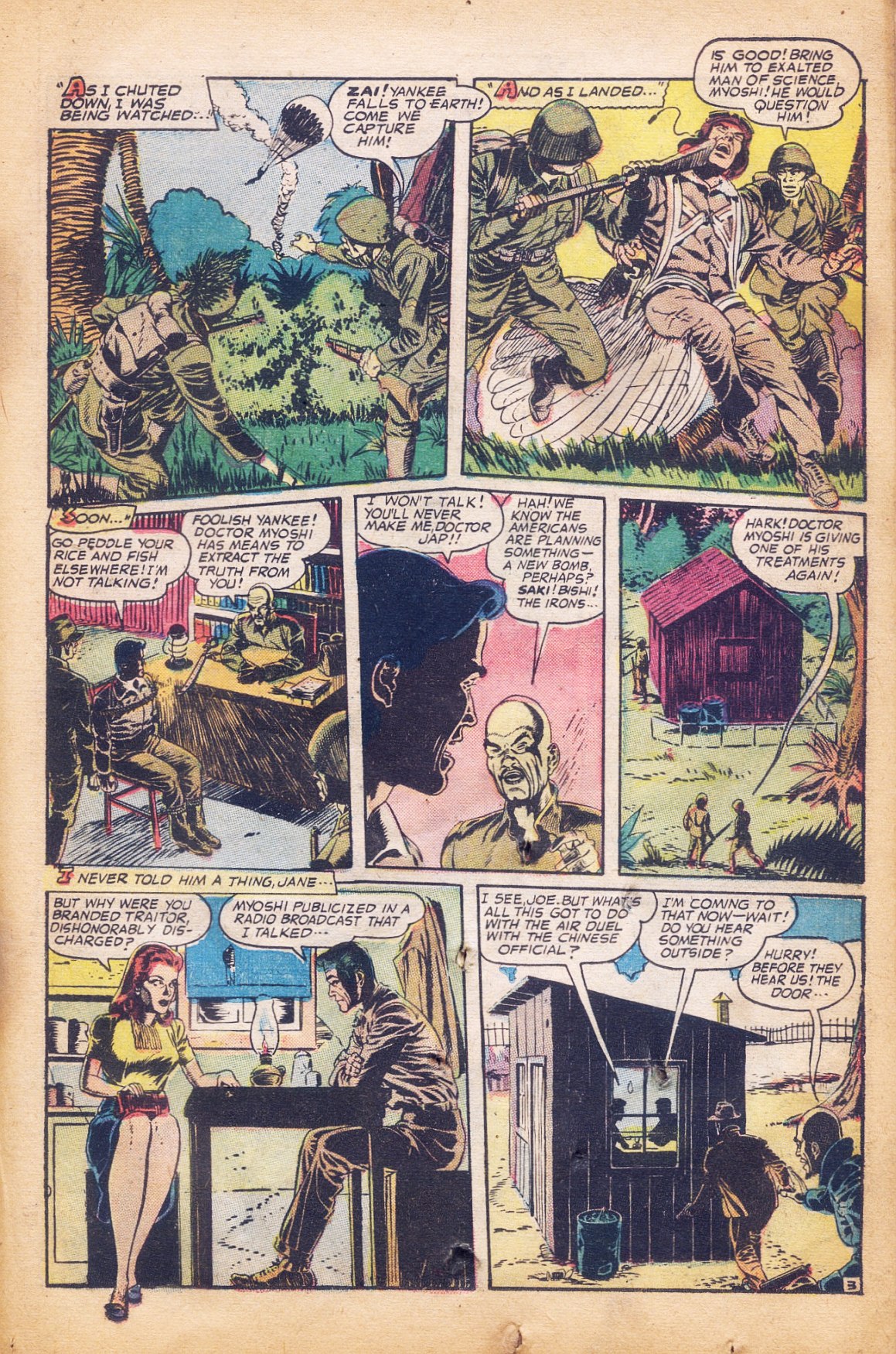 Read online Wings Comics comic -  Issue #102 - 15