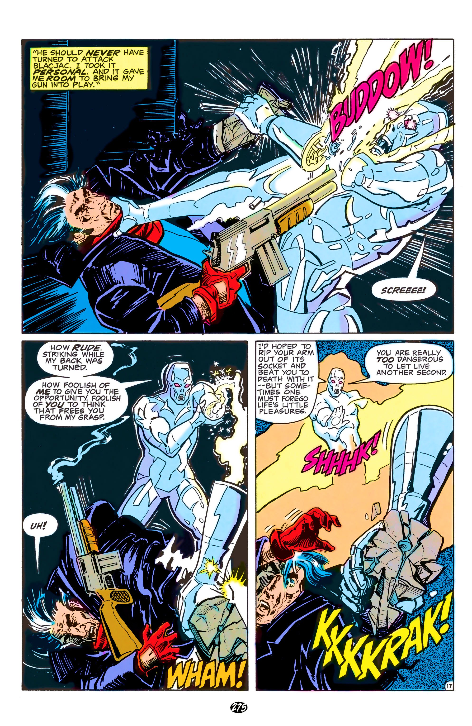 Read online Grimjack comic -  Issue # _TPB 2 - 274