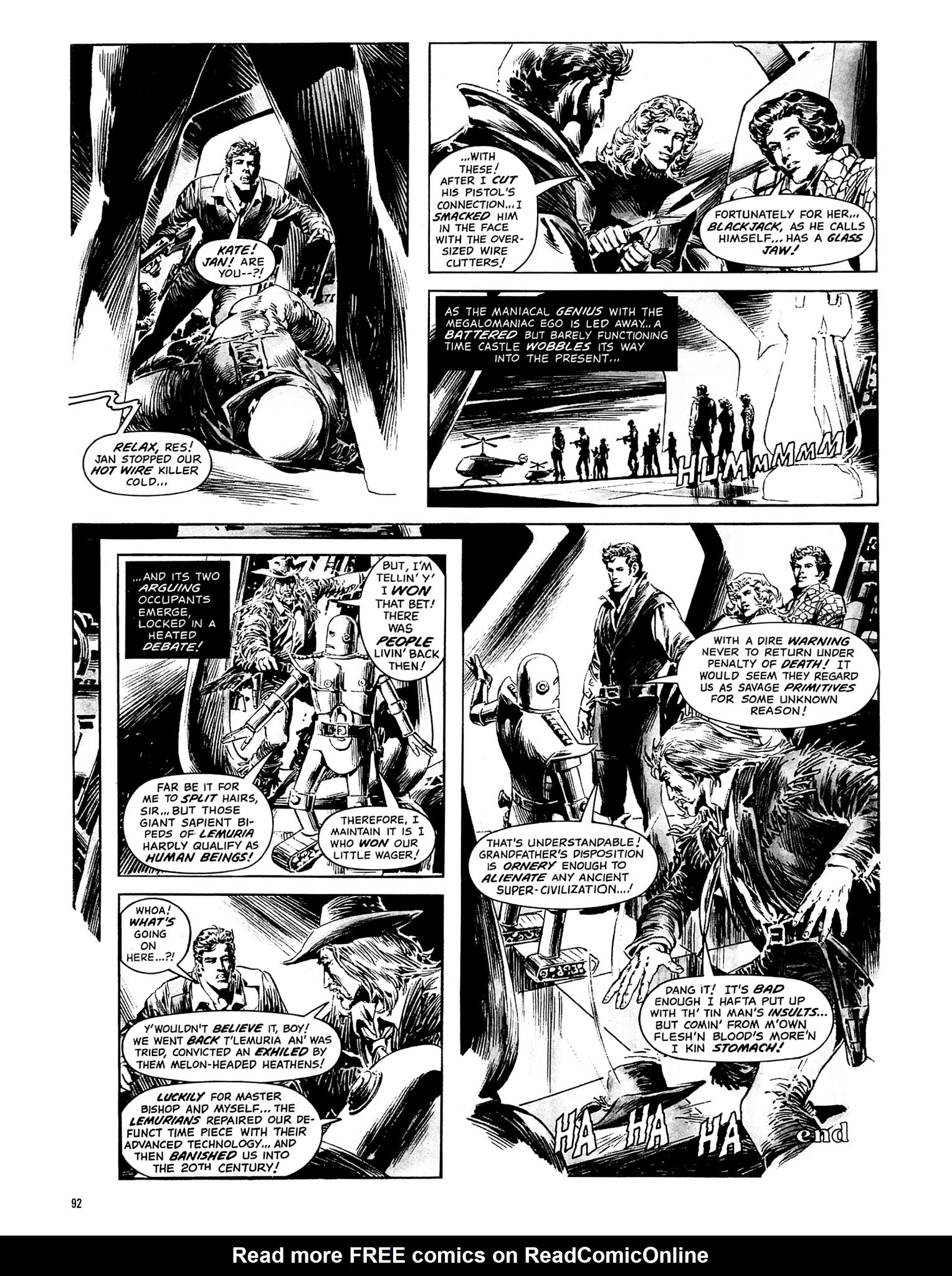 Read online Eerie Archives comic -  Issue # TPB 24 (Part 1) - 94