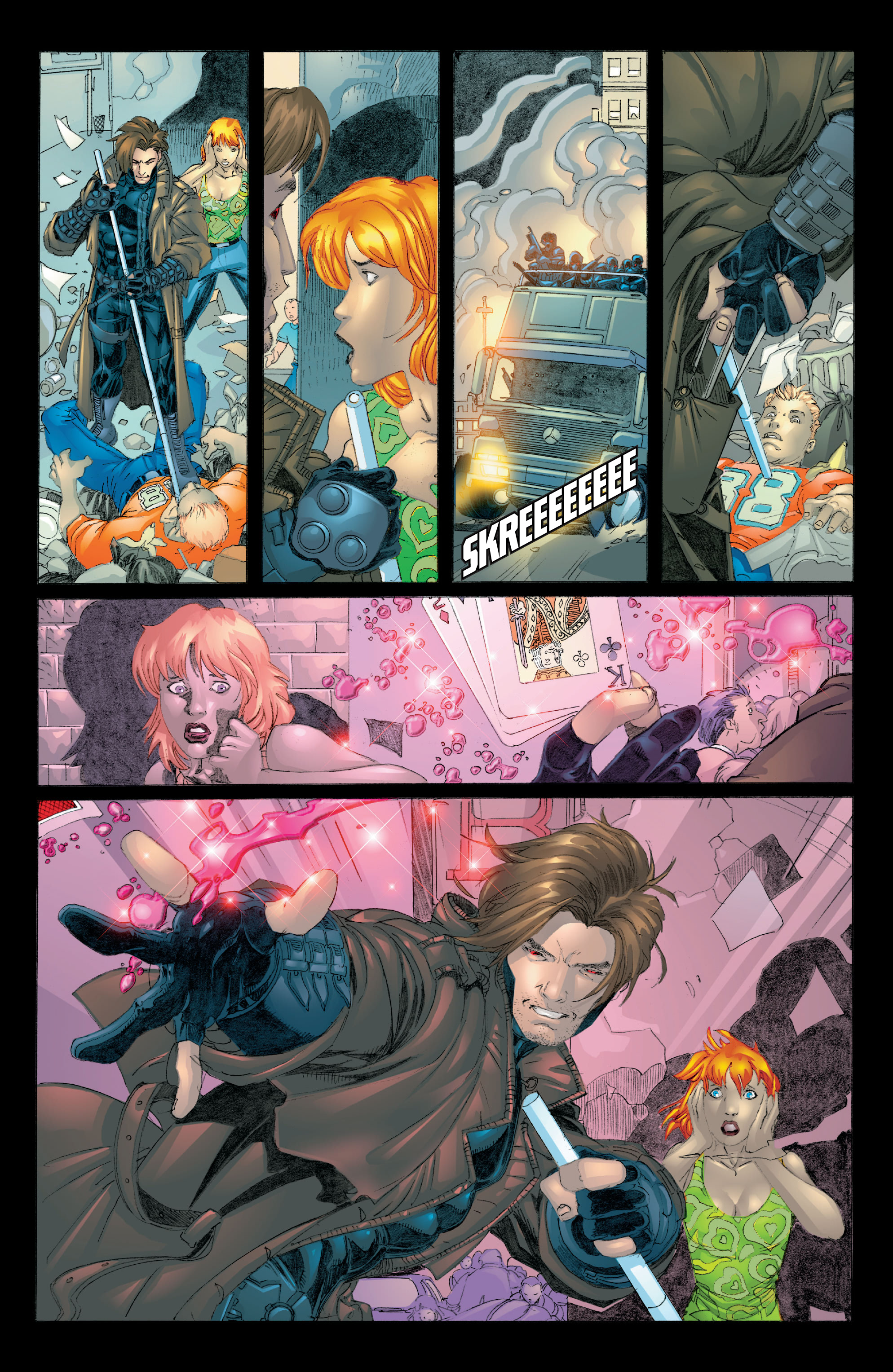 Read online X-Men: 'Nuff Said comic -  Issue # TPB - 121