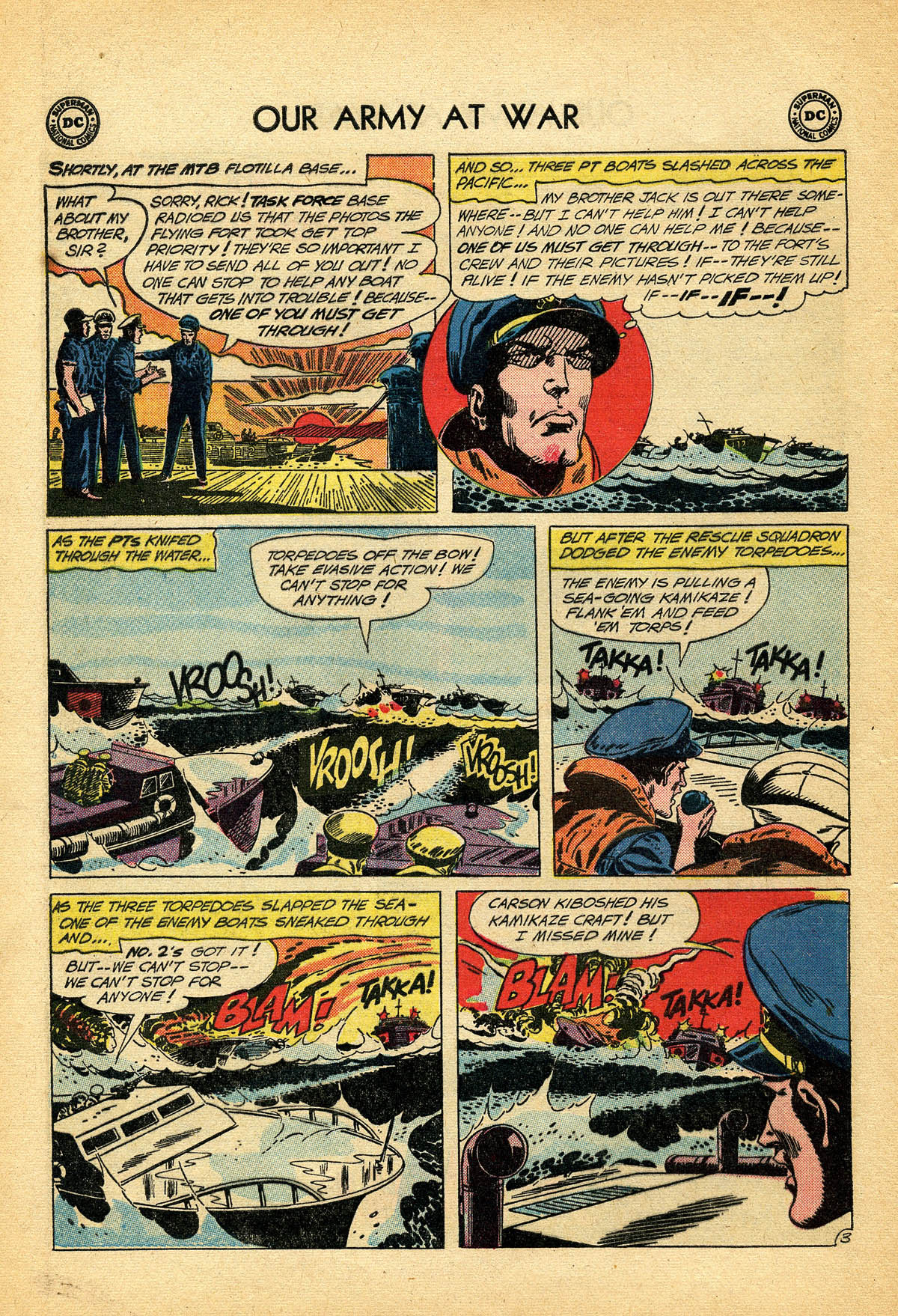 Read online Our Army at War (1952) comic -  Issue #116 - 20