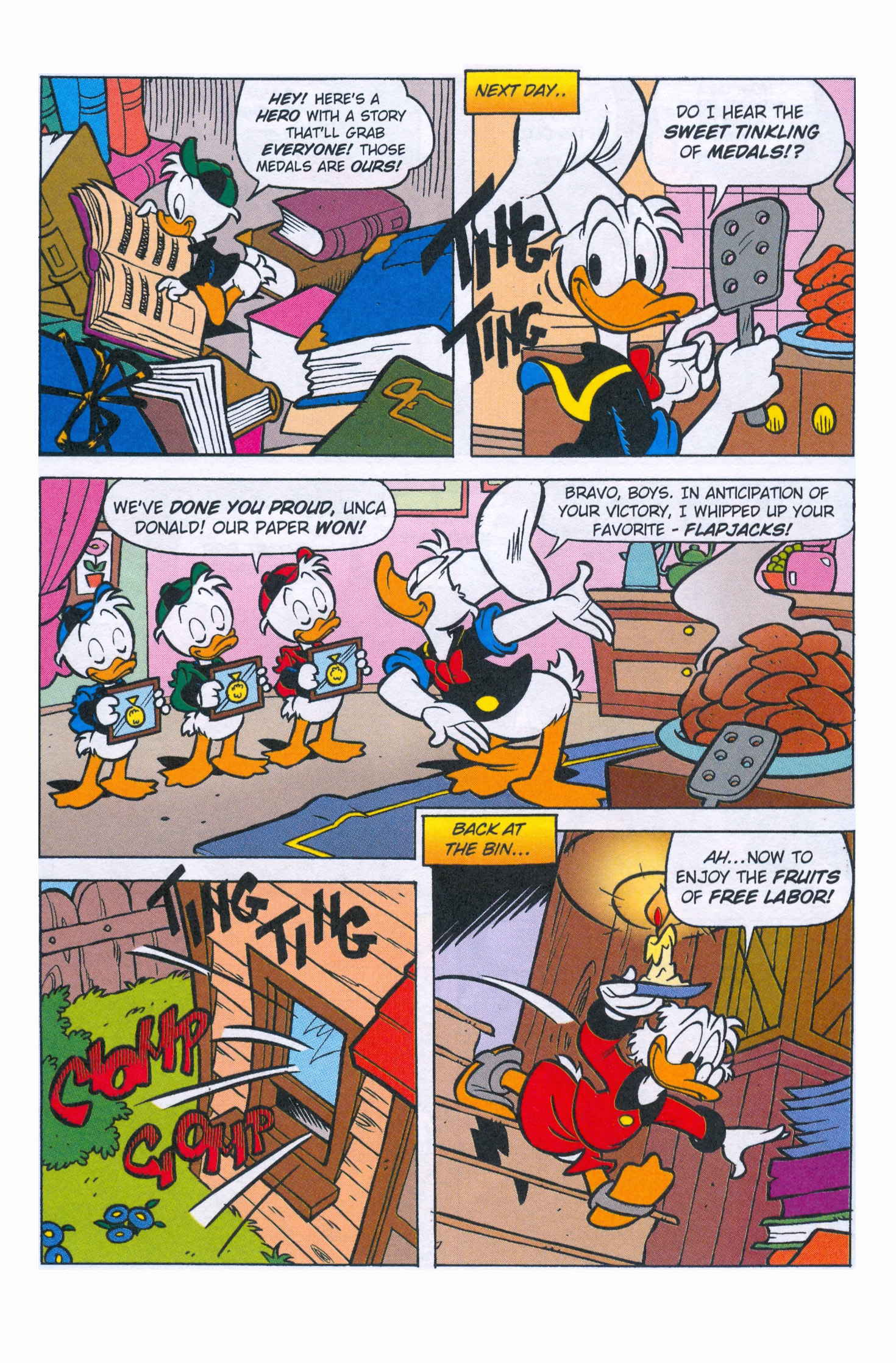 Read online Walt Disney's Donald Duck Adventures (2003) comic -  Issue #16 - 115