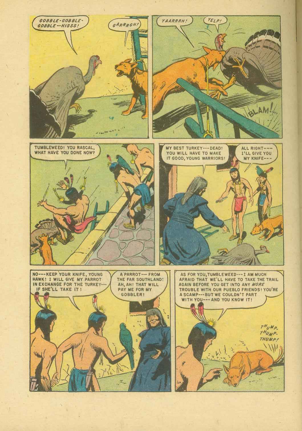 Read online The Lone Ranger (1948) comic -  Issue #47 - 34
