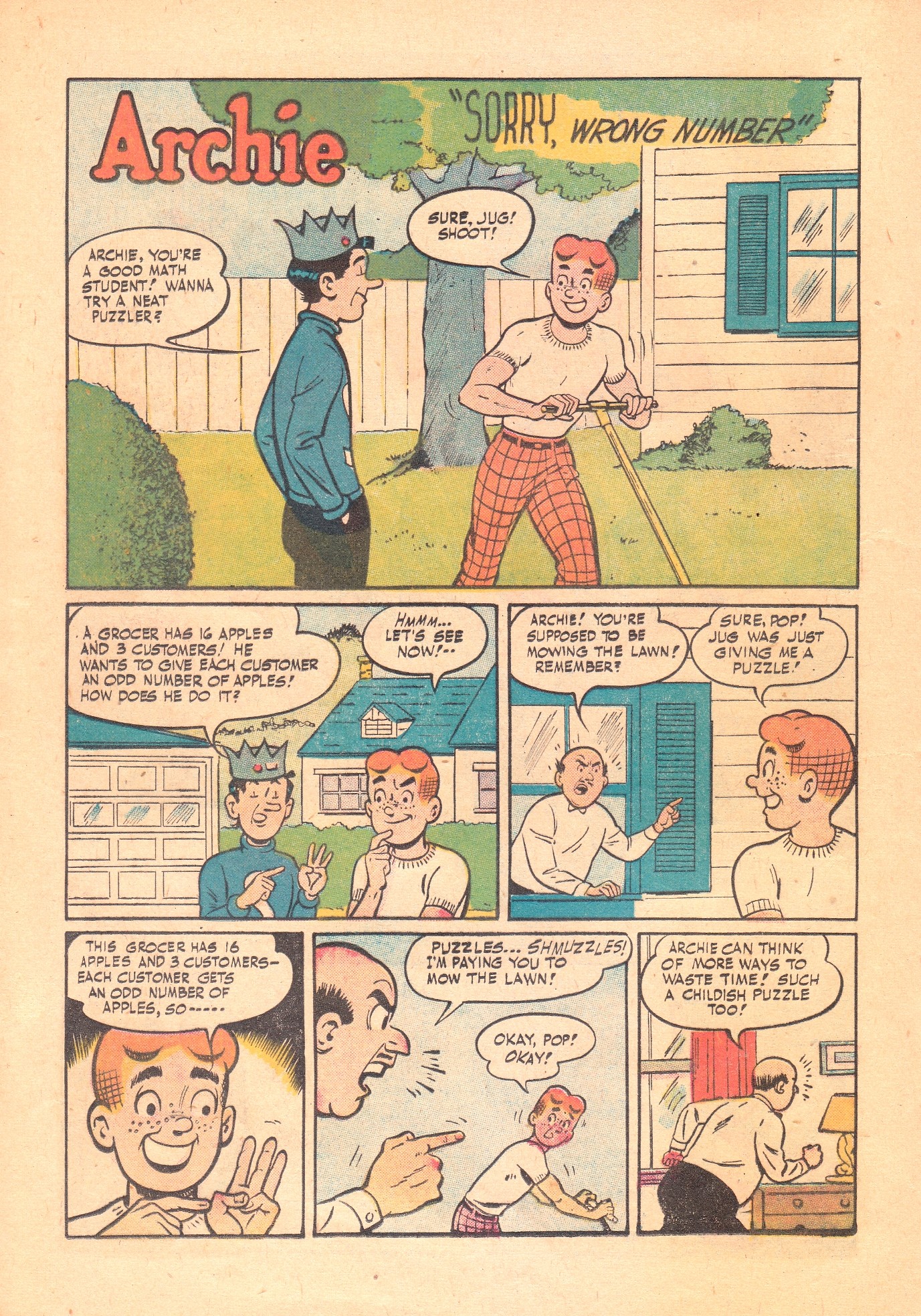 Read online Archie Comics comic -  Issue #092 - 20