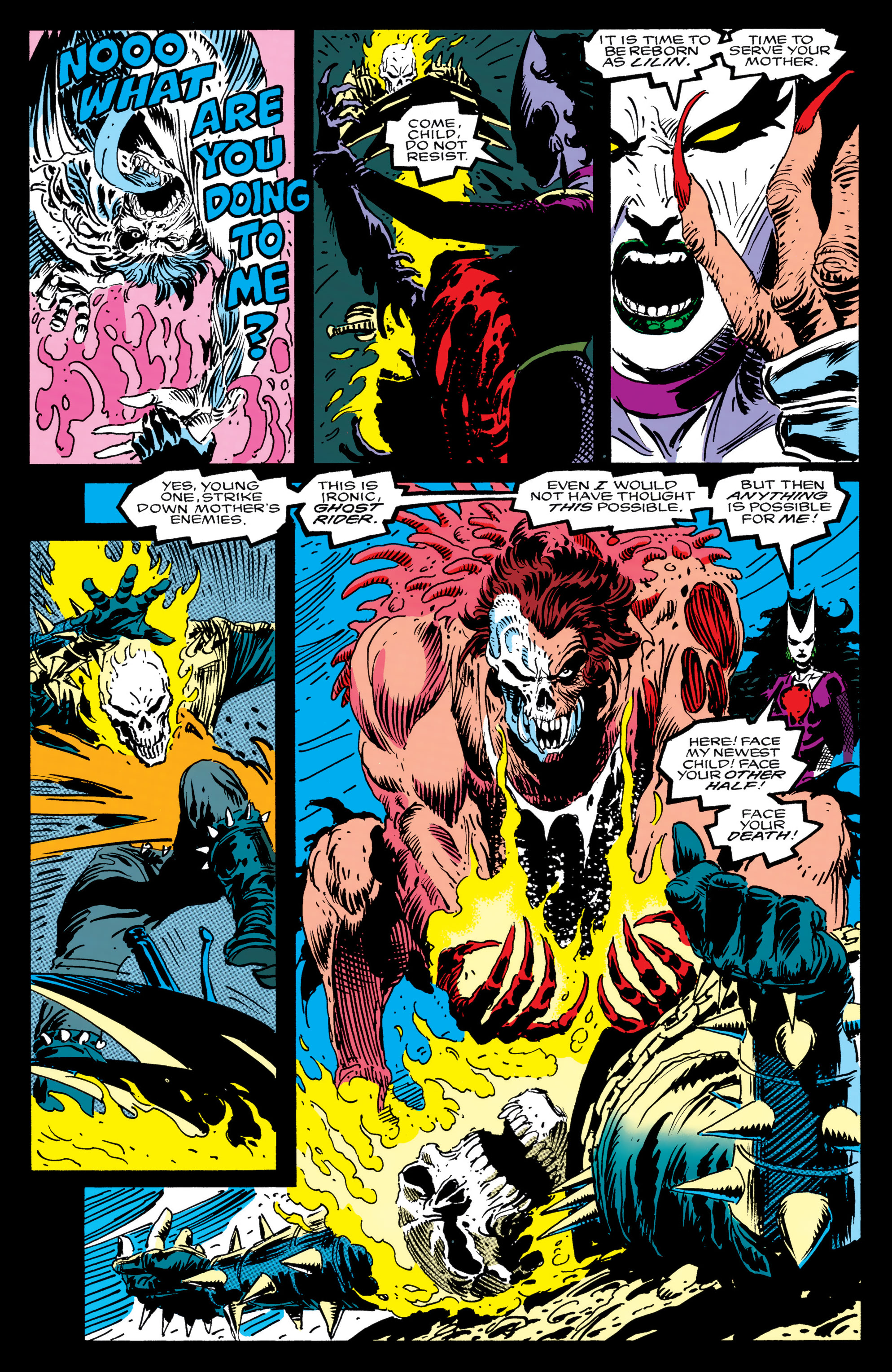 Read online Spirits of Vengeance: Rise of the Midnight Sons comic -  Issue # TPB (Part 3) - 45
