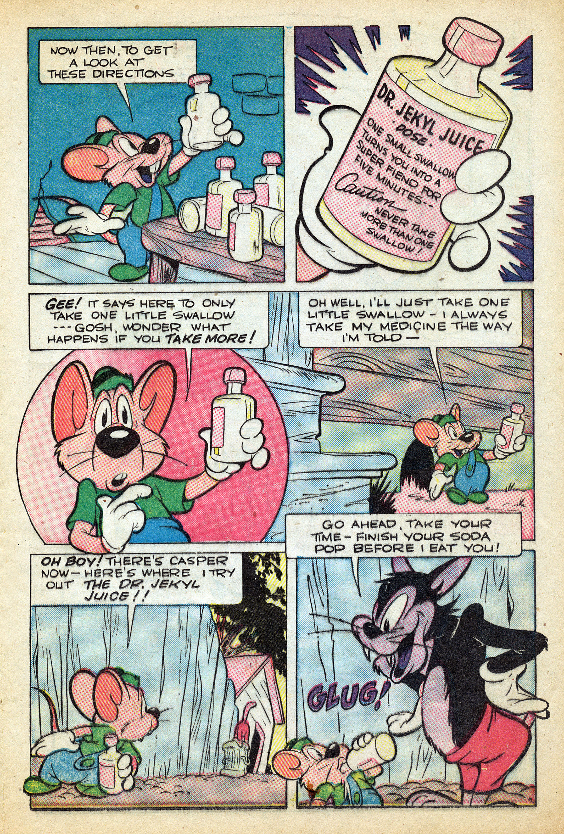 Read online Dopey Duck Comics comic -  Issue #2 - 17