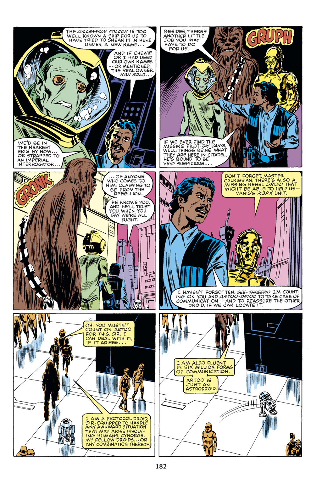 Read online Star Wars Omnibus comic -  Issue # Vol. 18 - 170