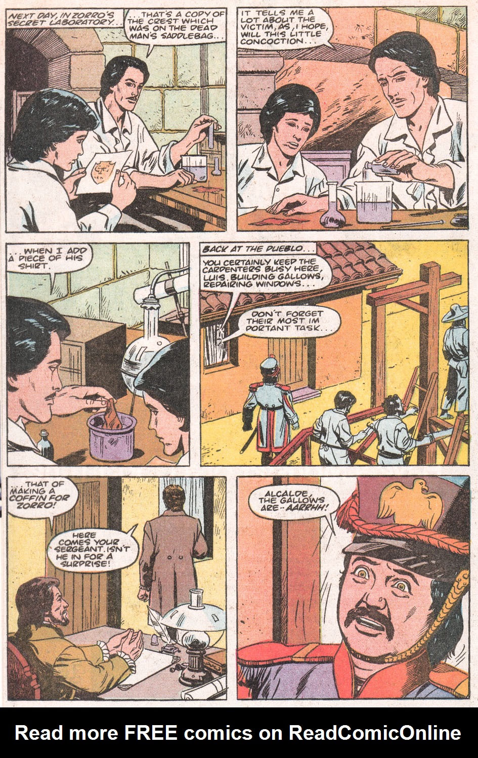 Read online Zorro (1990) comic -  Issue #3 - 24